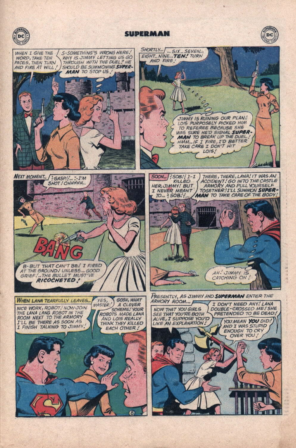 Read online Superman (1939) comic -  Issue #150 - 21