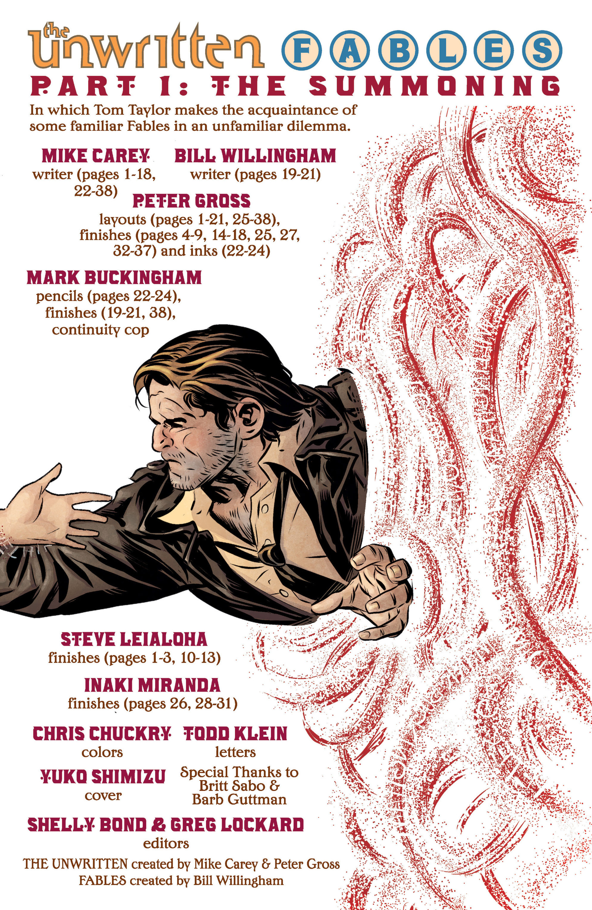 Read online The Unwritten comic -  Issue #50 - 3