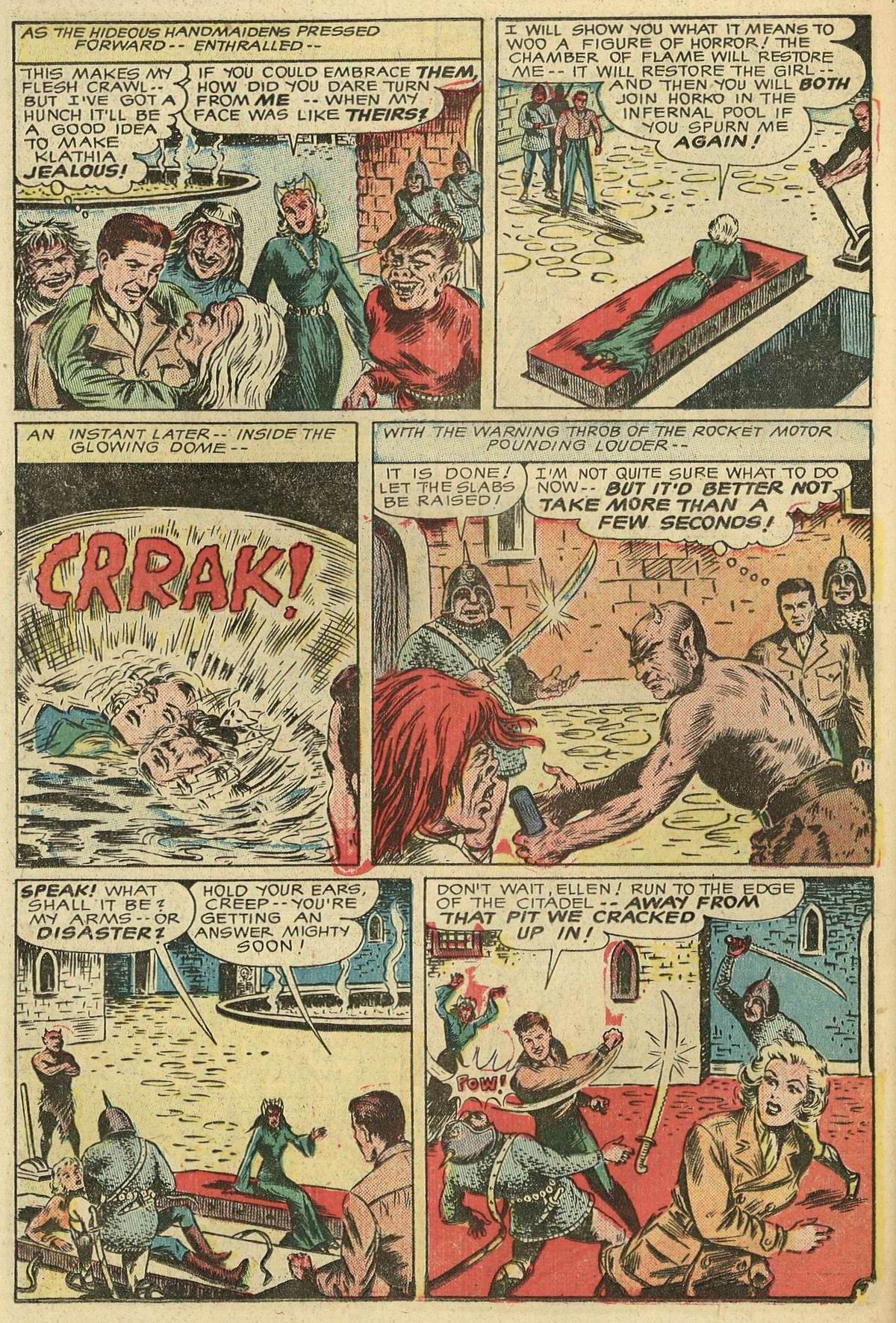 Read online Adventures Into The Unknown comic -  Issue #27 - 48