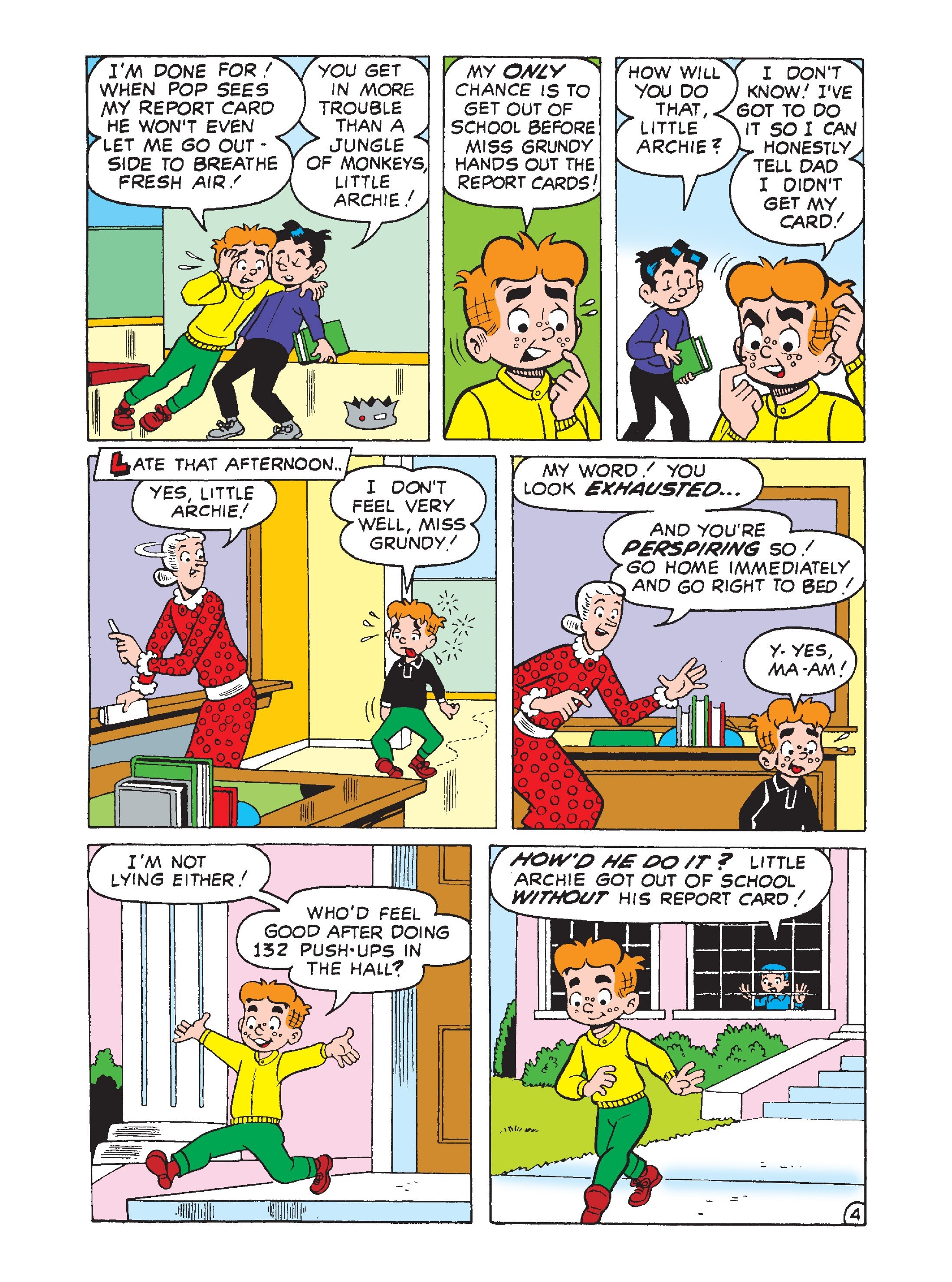 Read online Archie's Double Digest Magazine comic -  Issue #183 - 74