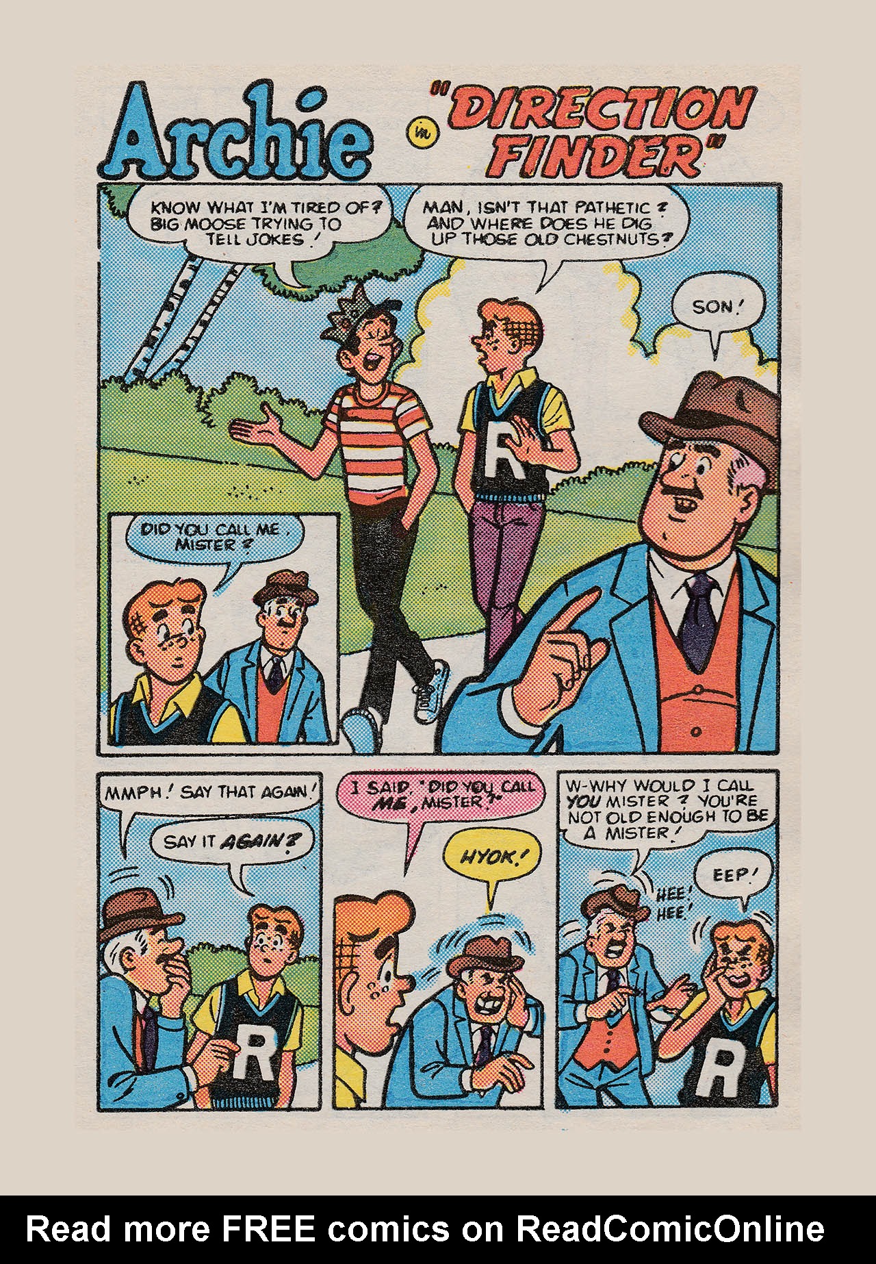 Read online Jughead with Archie Digest Magazine comic -  Issue #93 - 126