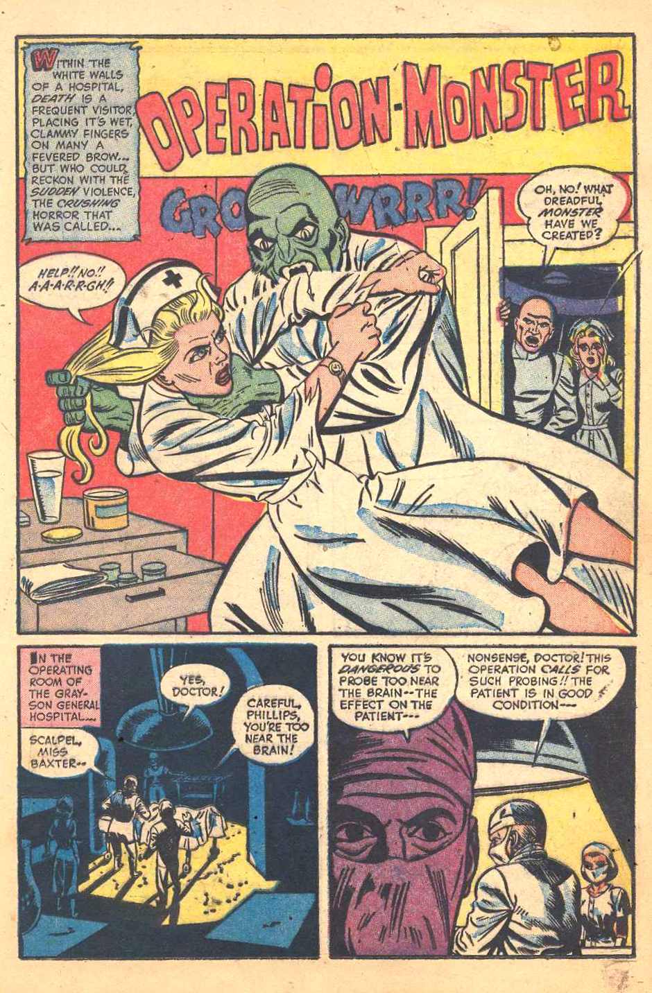 Read online Chamber of Chills (1951) comic -  Issue #5 - 21