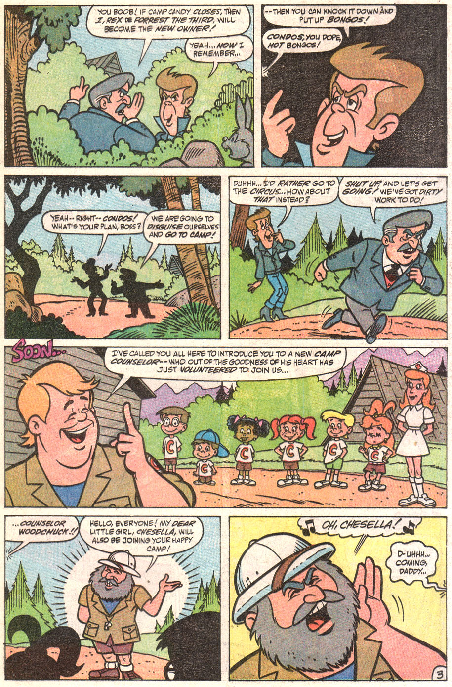 Read online Camp Candy comic -  Issue #2 - 5