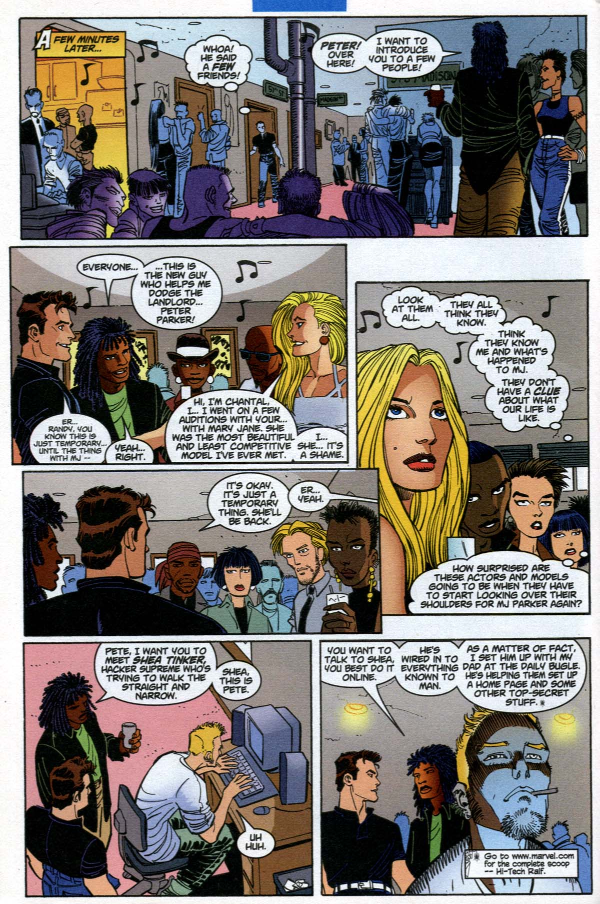 Read online Peter Parker: Spider-Man comic -  Issue #19 - 6
