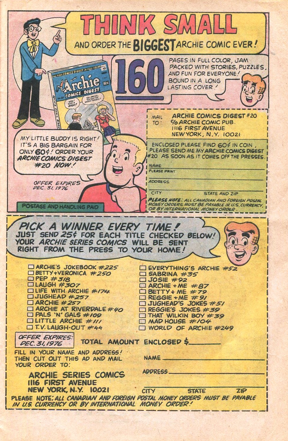 Read online Giant Grab Bag Comics comic -  Issue # TPB (Part 2) - 24