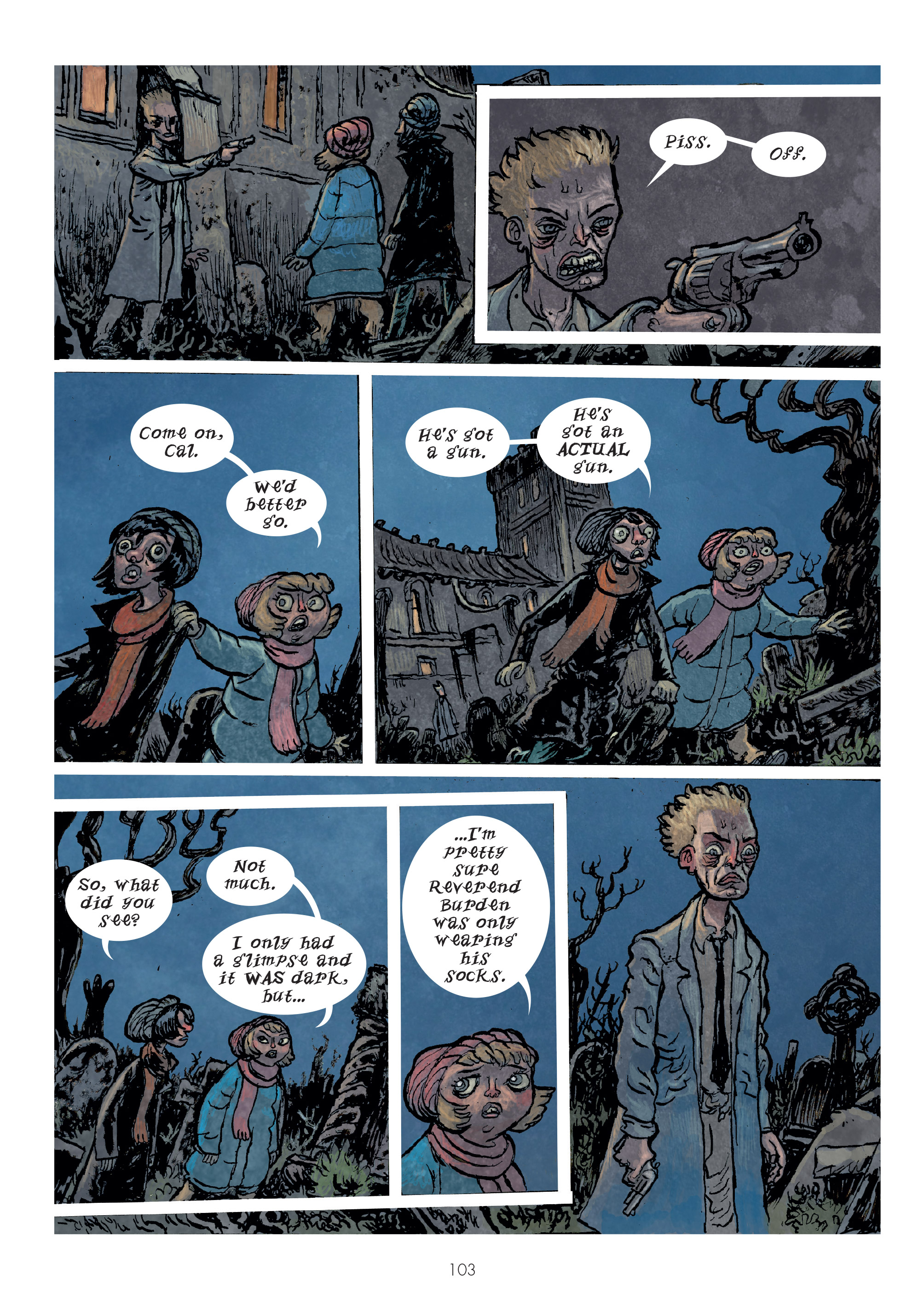 Read online Lip Hook comic -  Issue # TPB (Part 2) - 6