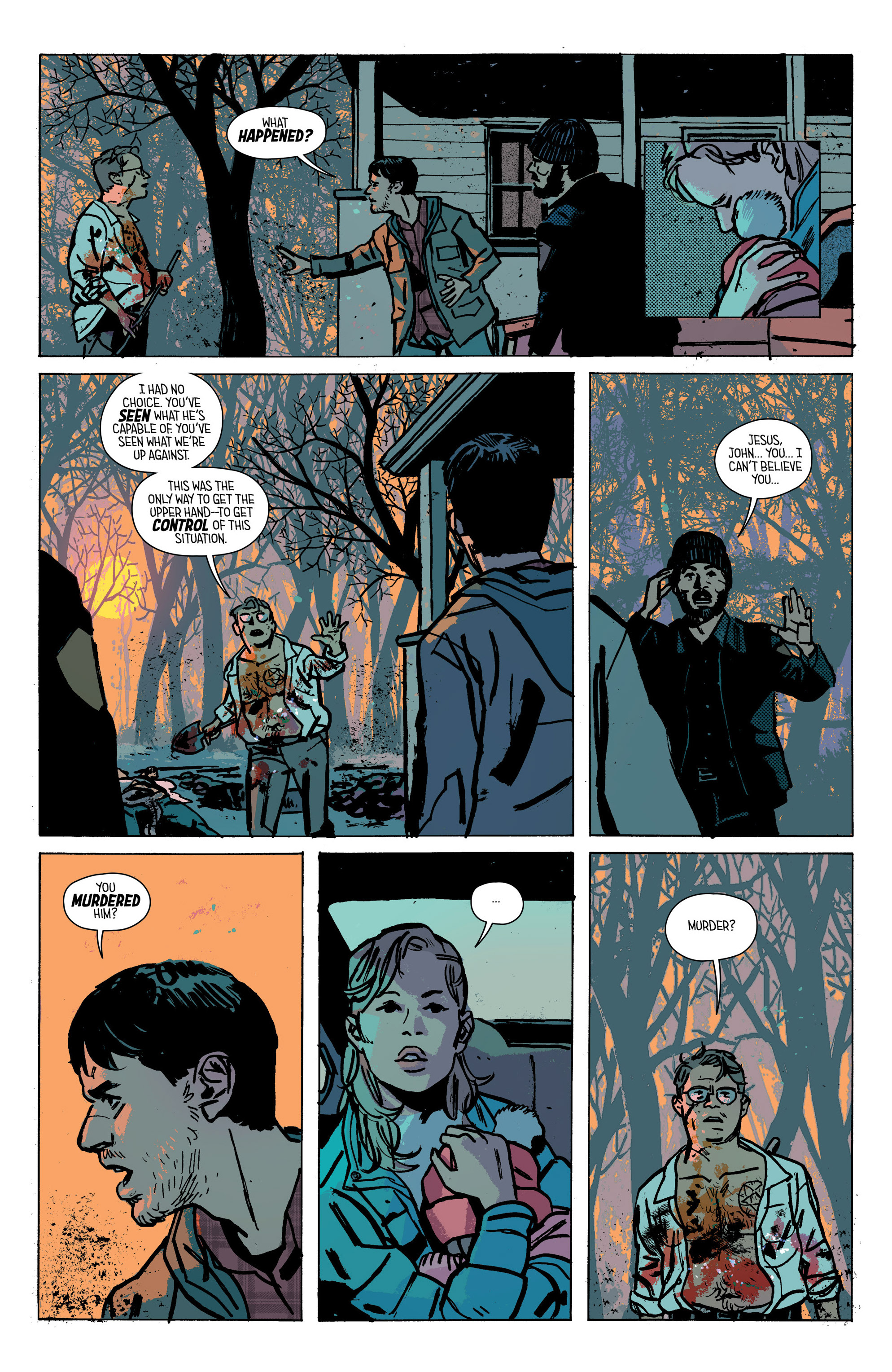 Read online Outcast by Kirkman & Azaceta comic -  Issue #25 - 9