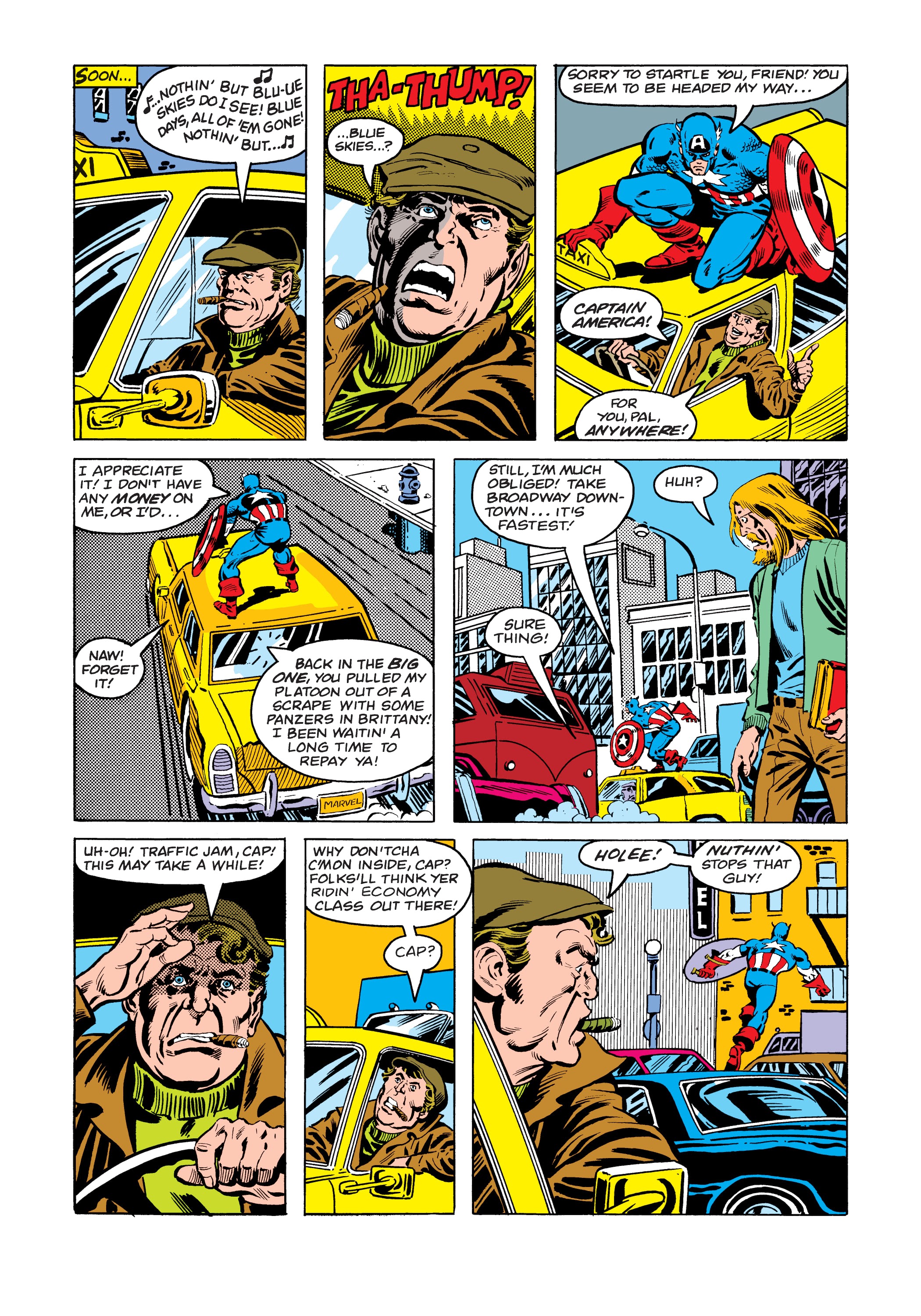 Read online Marvel Masterworks: Captain America comic -  Issue # TPB 13 (Part 1) - 33
