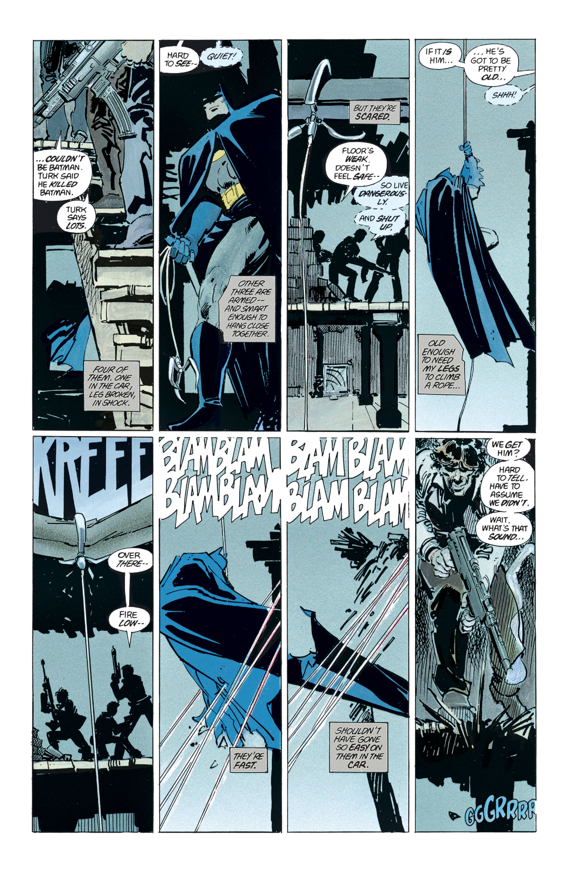 Read online Batman: The Dark Knight (1986) comic -  Issue #1 - 31
