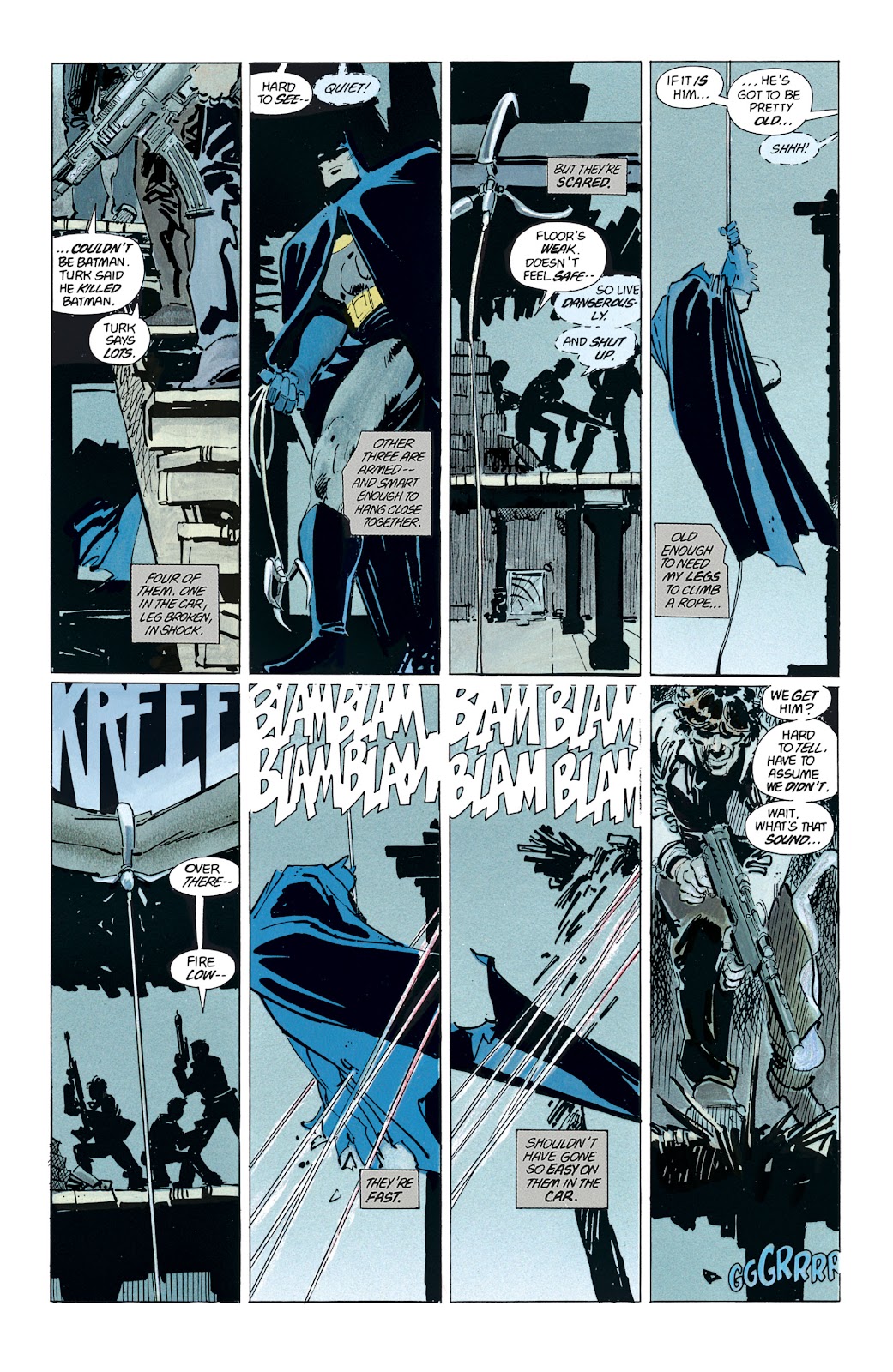 Batman: The Dark Knight (1986) issue 1 - Page 31