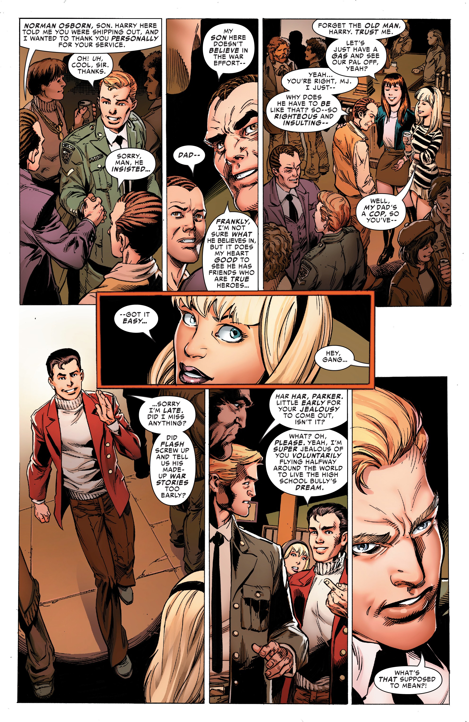 Read online Spider-Man: Life Story comic -  Issue #1 - 12