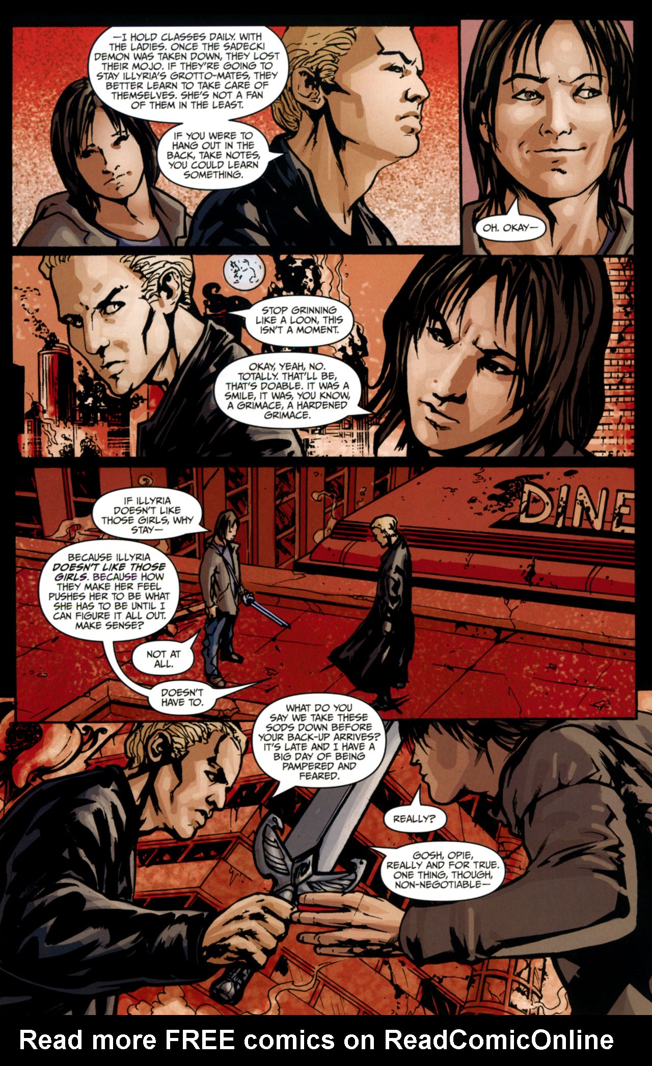 Read online Spike: After the Fall comic -  Issue #4 - 23