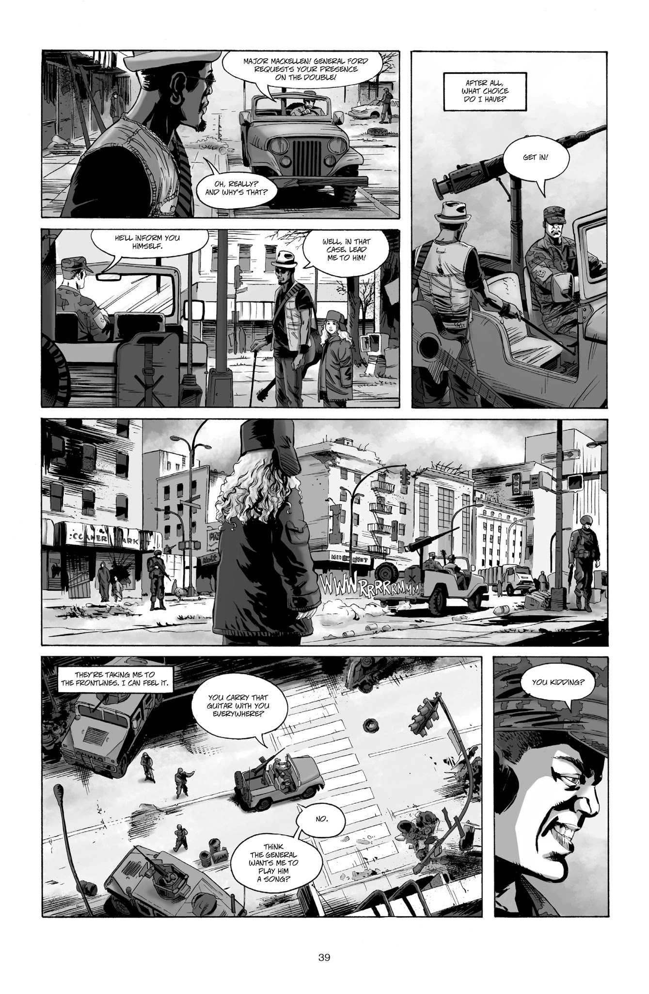 Read online World War Wolves comic -  Issue #1 - 36