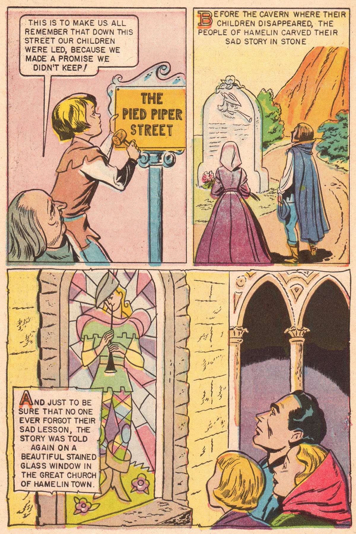 Read online Classics Illustrated Junior comic -  Issue #504 - 33