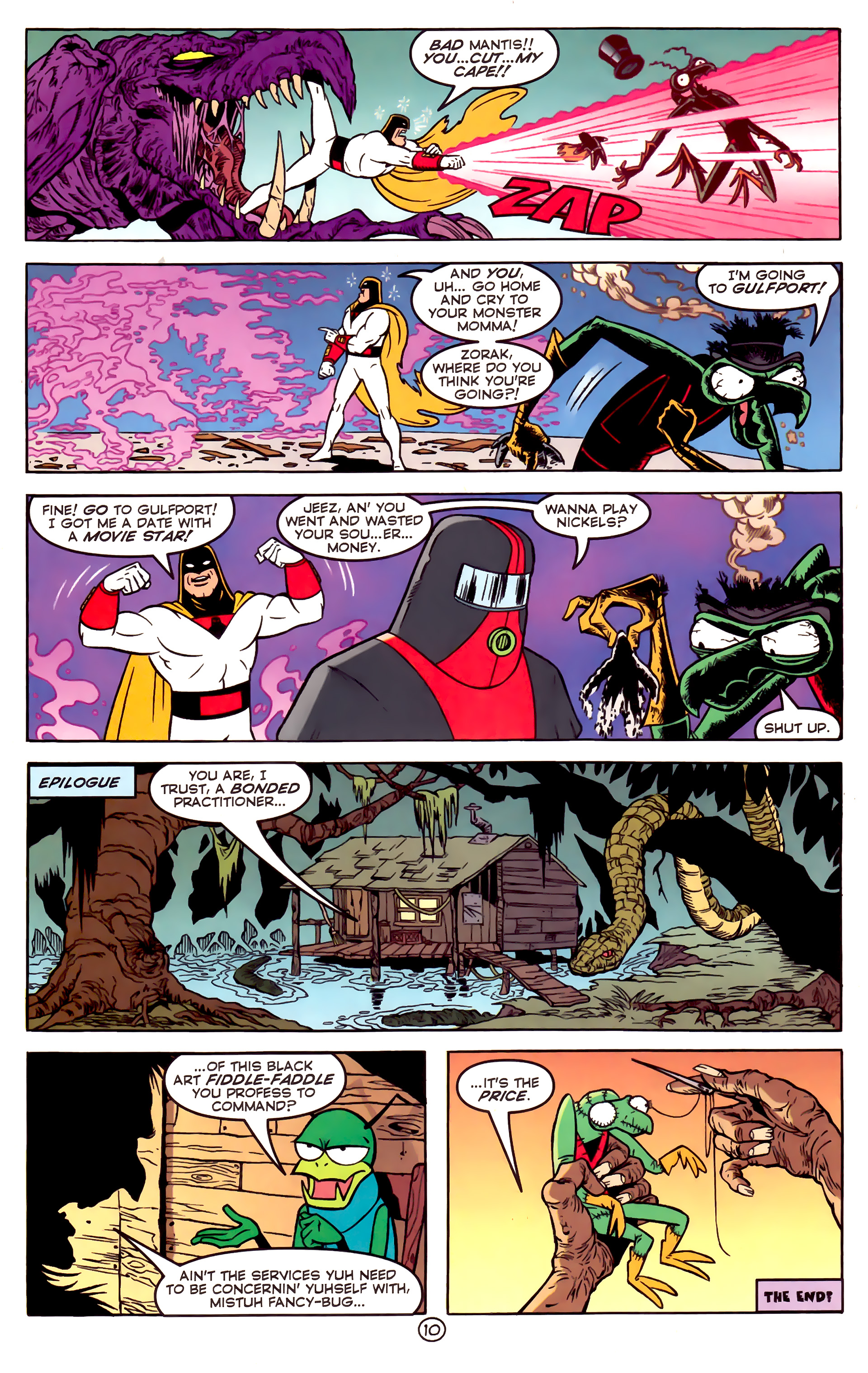 Read online Cartoon Network Starring comic -  Issue #18 - 11