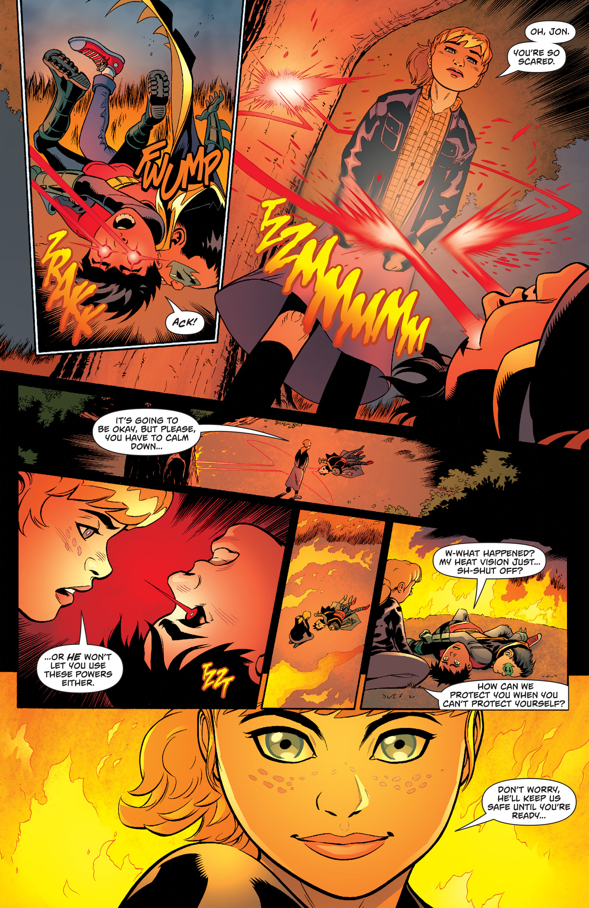 Read online Superman: Rebirth Deluxe Edition comic -  Issue # TPB 2 (Part 2) - 93