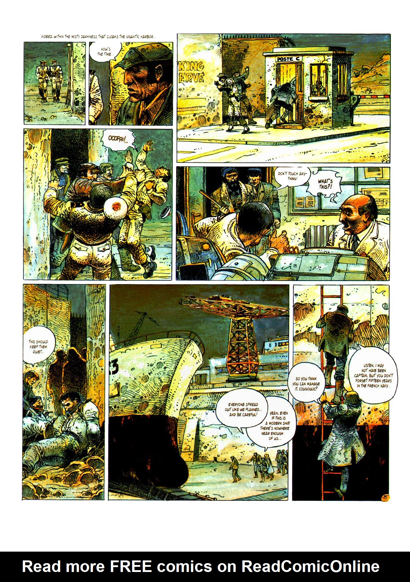 Read online Ship Of Stone comic -  Issue # Full - 39