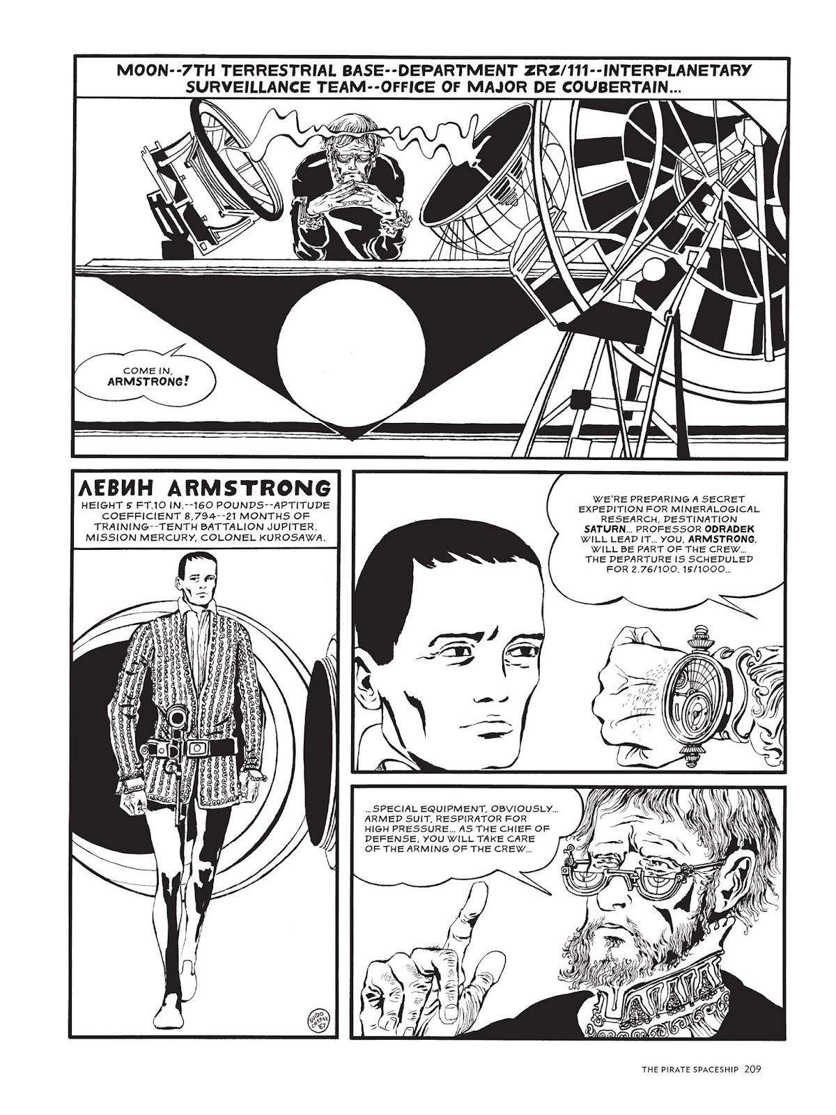 The Complete Crepax issue TPB 2 - Page 198