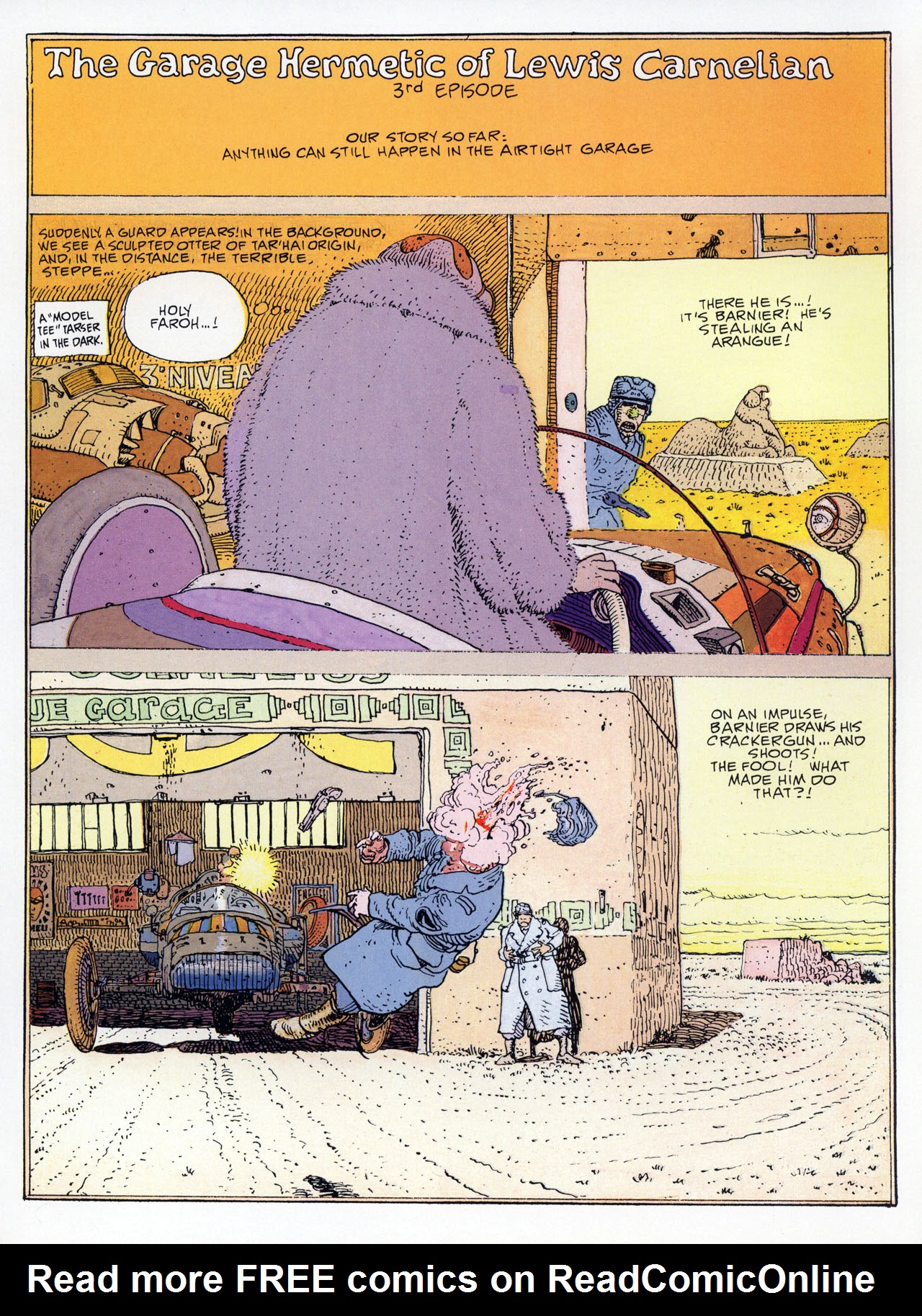 Read online Epic Graphic Novel: Moebius comic -  Issue # TPB 3 - 27