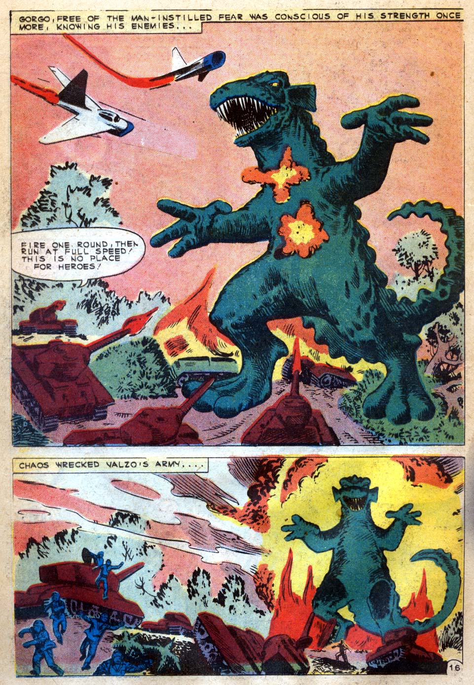Read online Gorgo comic -  Issue #3 - 20