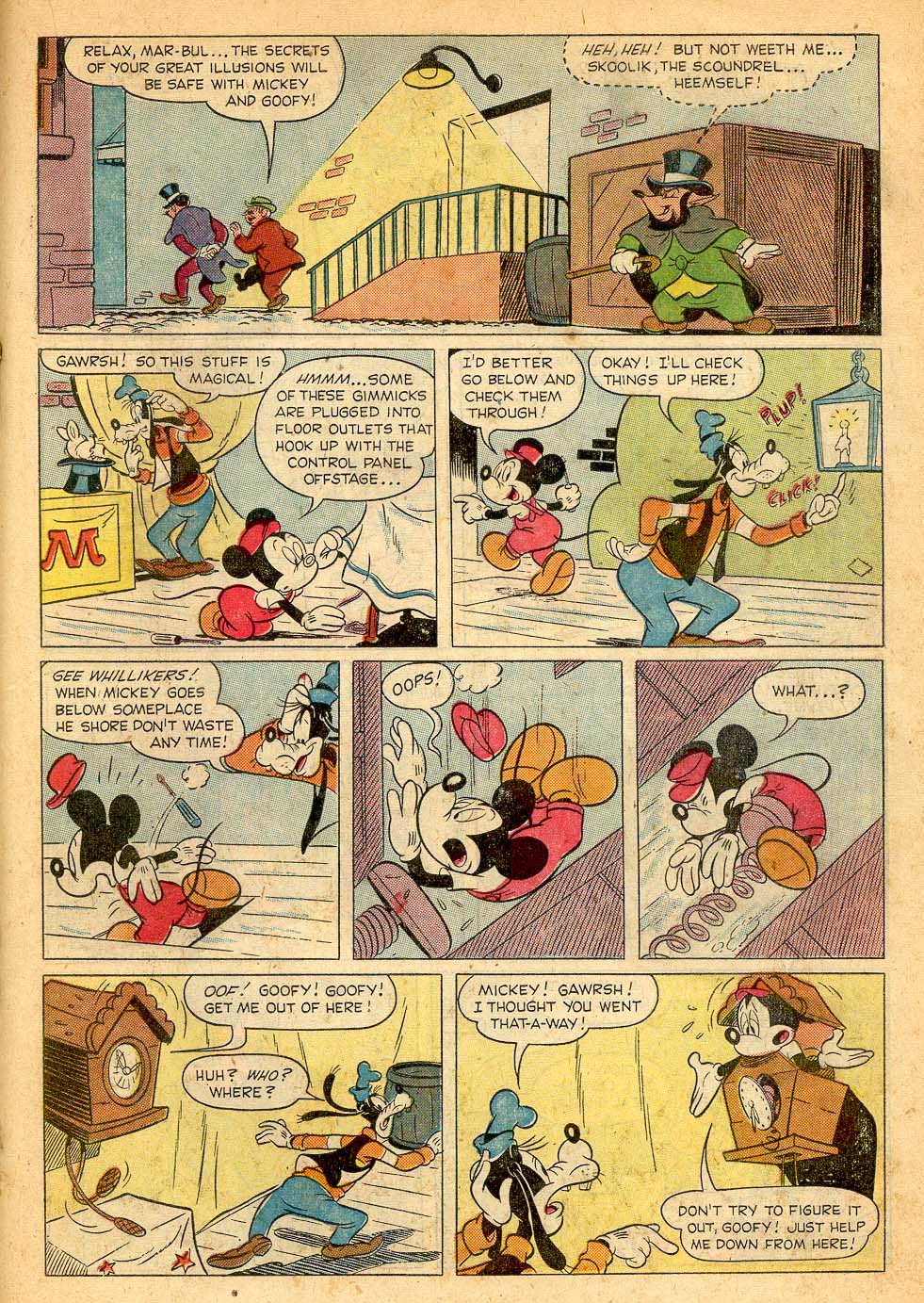 Read online Walt Disney's Mickey Mouse comic -  Issue #46 - 19
