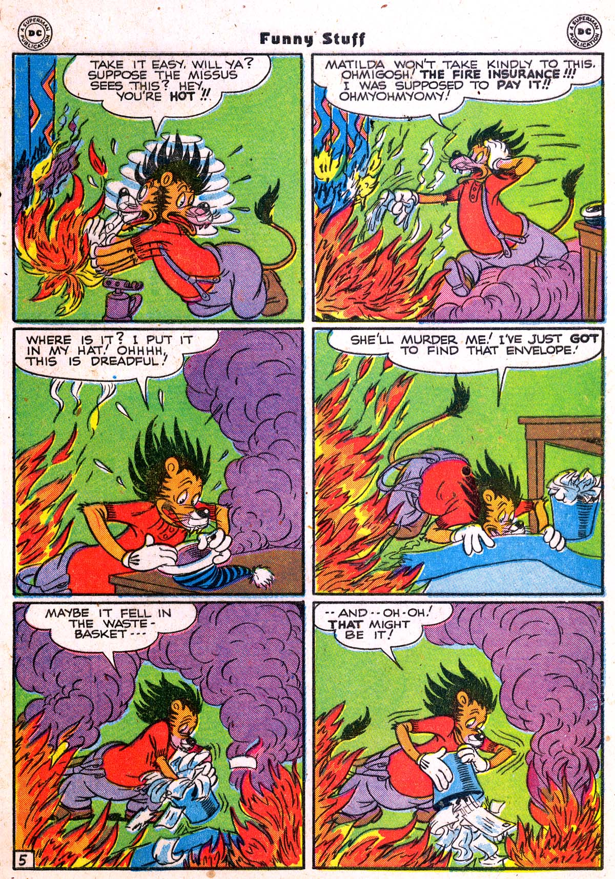 Read online Funny Stuff comic -  Issue #16 - 7