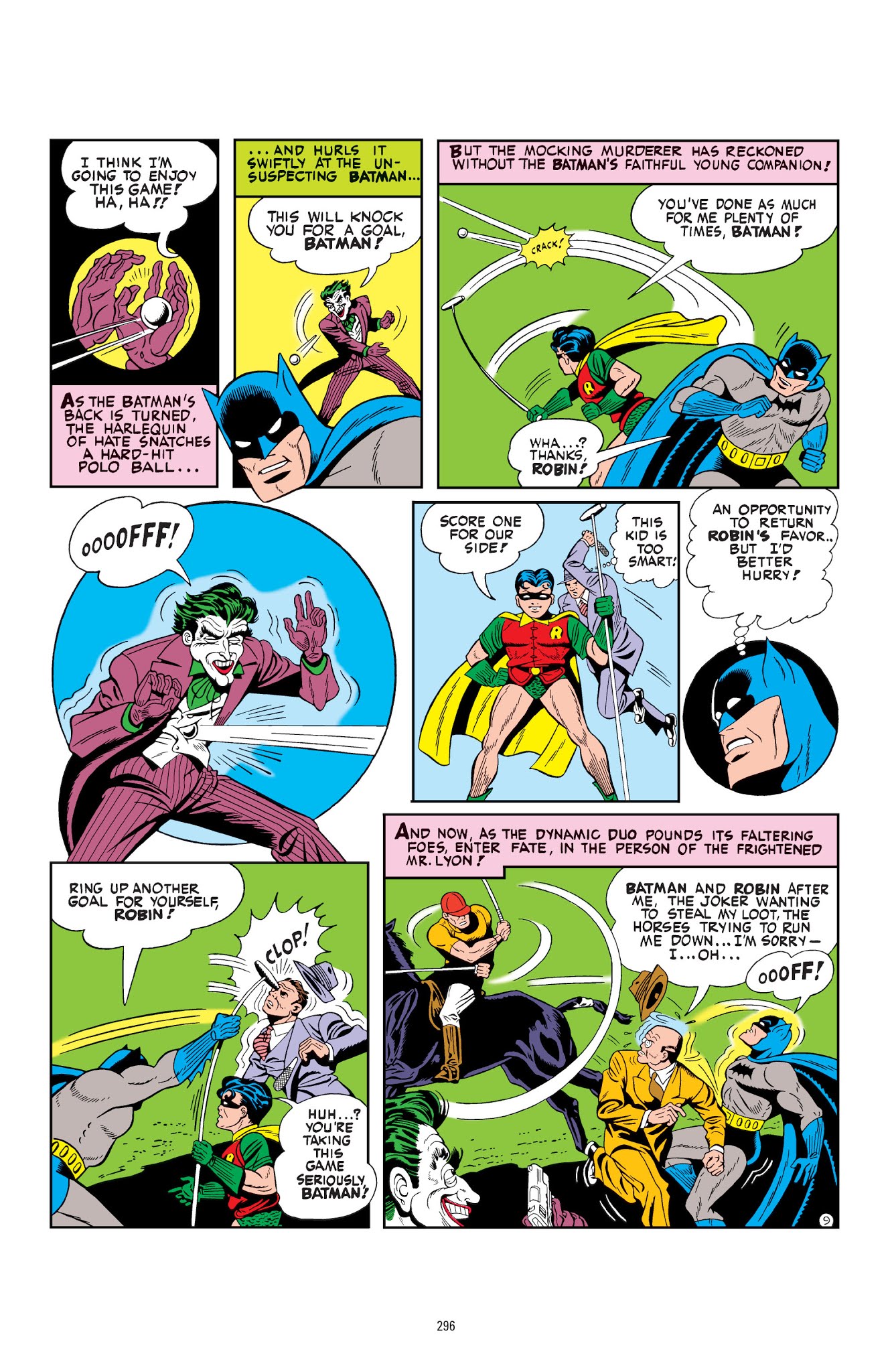 Read online Batman: The Golden Age Omnibus comic -  Issue # TPB 5 (Part 3) - 96