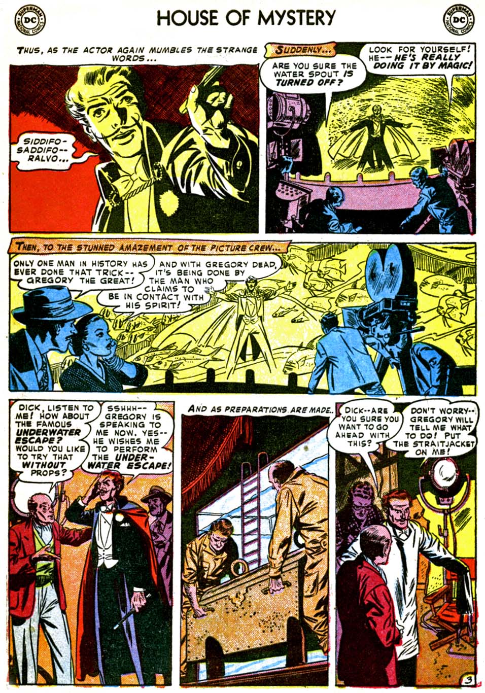 Read online House of Mystery (1951) comic -  Issue #10 - 31