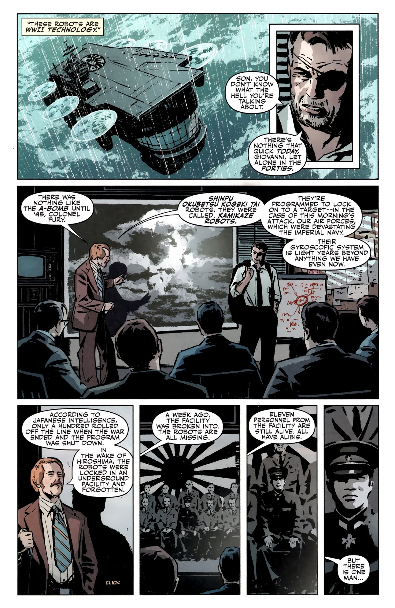 Read online Wolverine: Debt of Death comic -  Issue # Full - 15