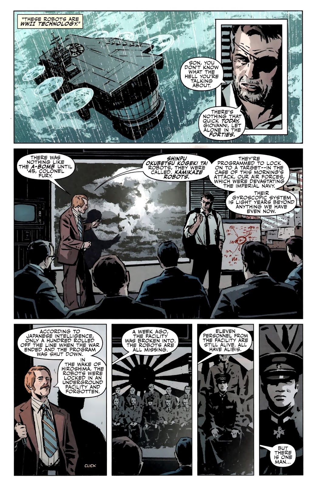 Wolverine: Debt of Death issue Full - Page 15