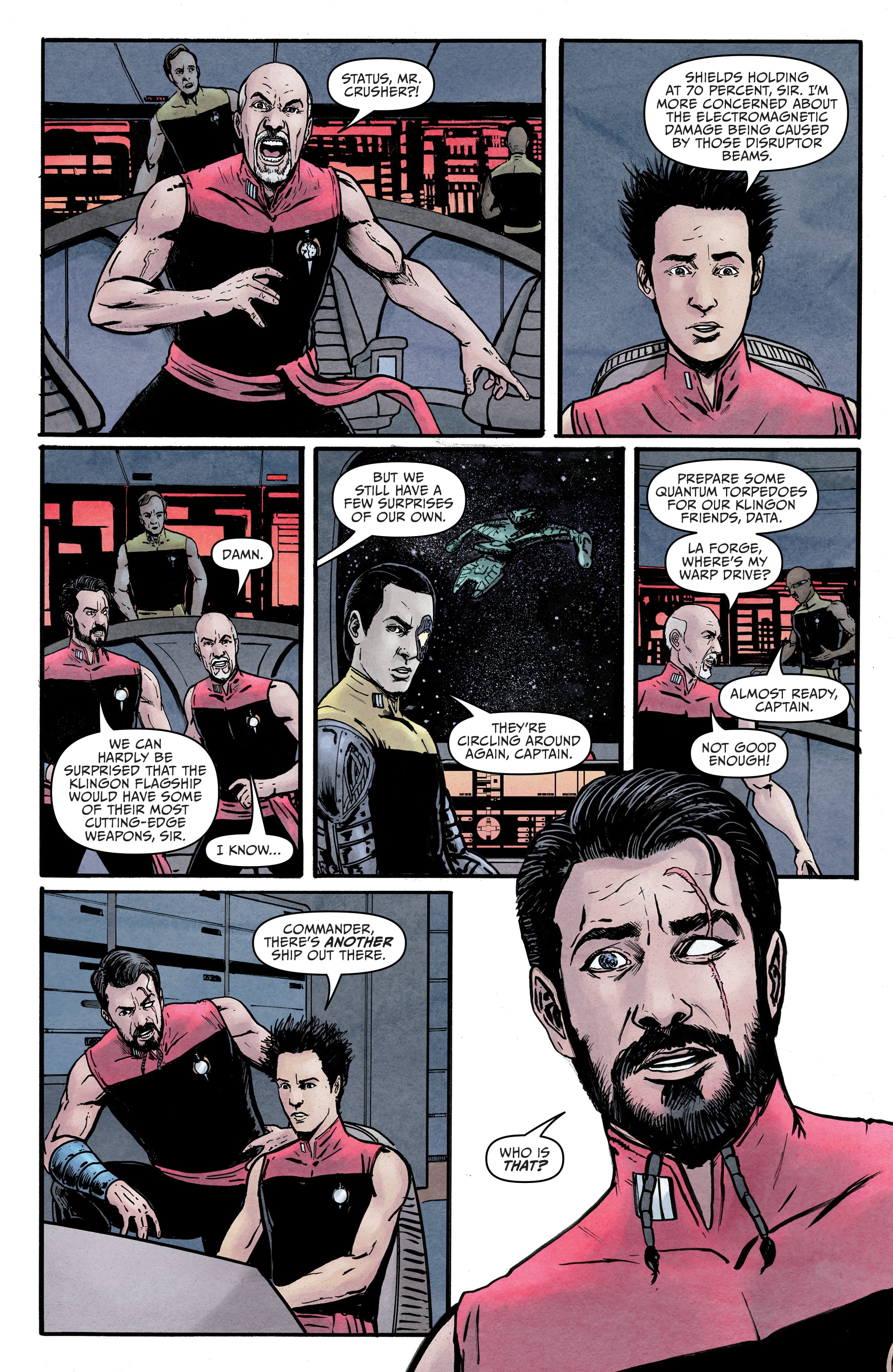 Read online Star Trek: The Mirror War comic -  Issue #4 - 12