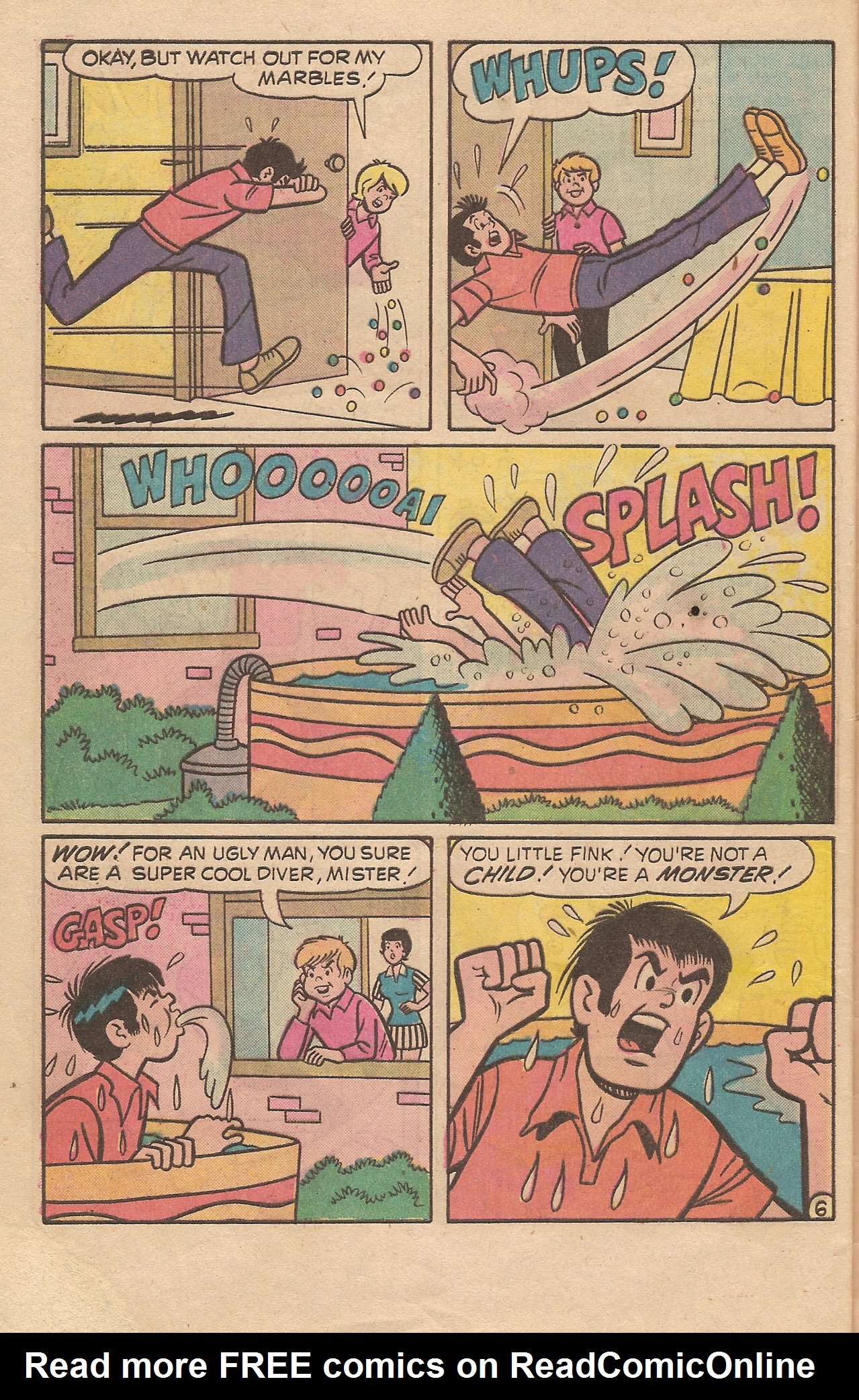 Read online Pep Comics comic -  Issue #306 - 32