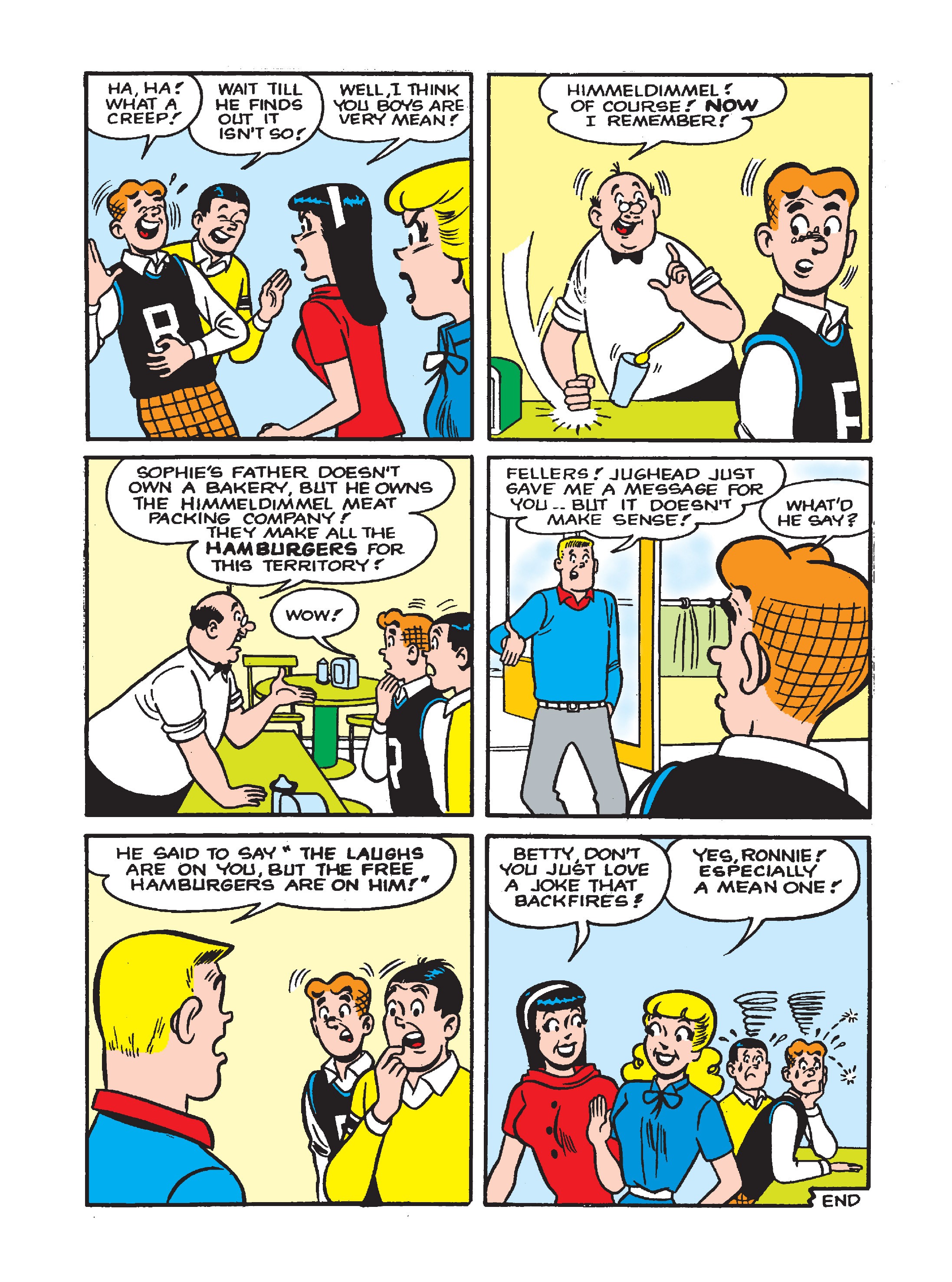Read online Archie 1000 Page Comics Extravaganza comic -  Issue # TPB (Part 1) - 95