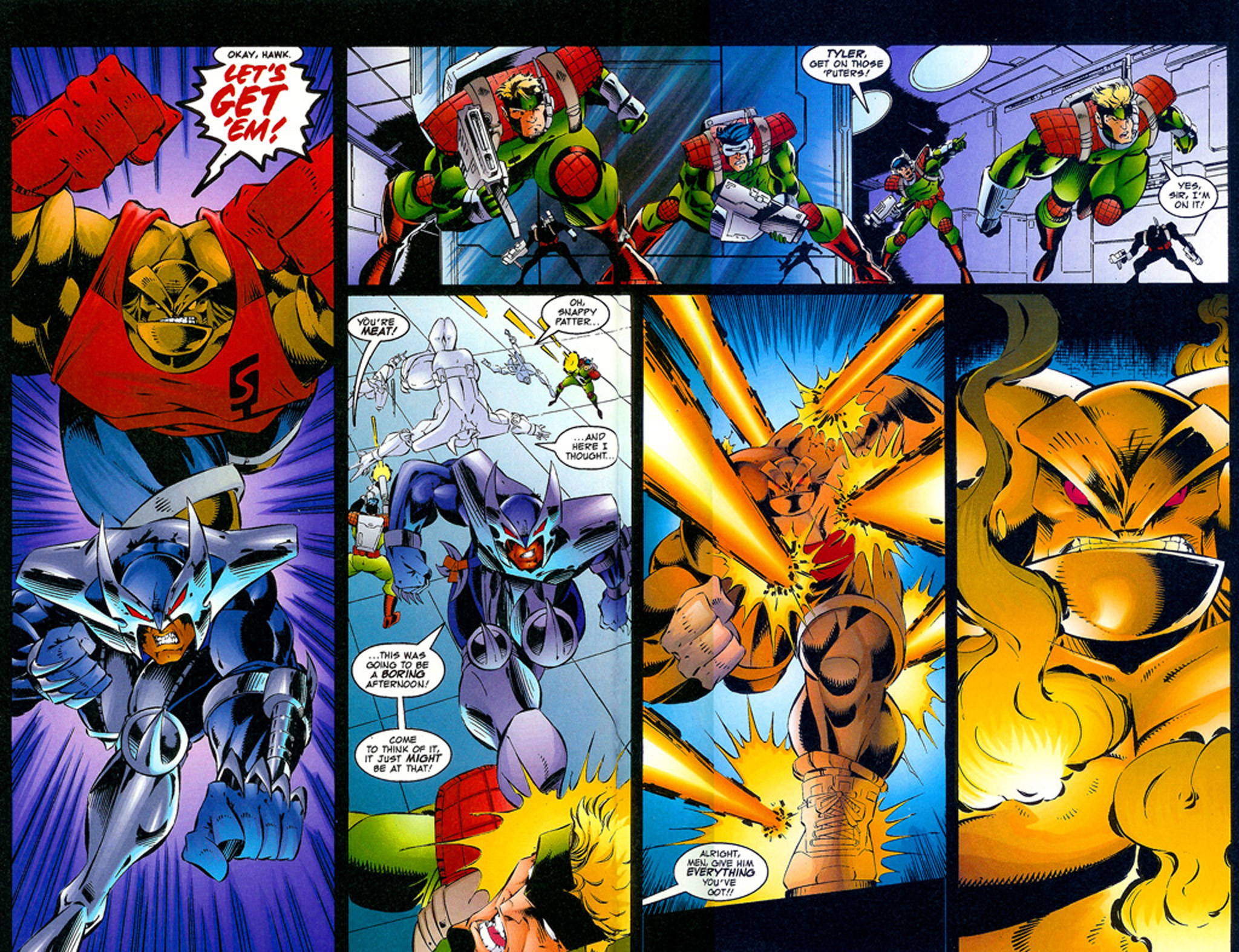 Read online Badrock & Company comic -  Issue #6 - 15