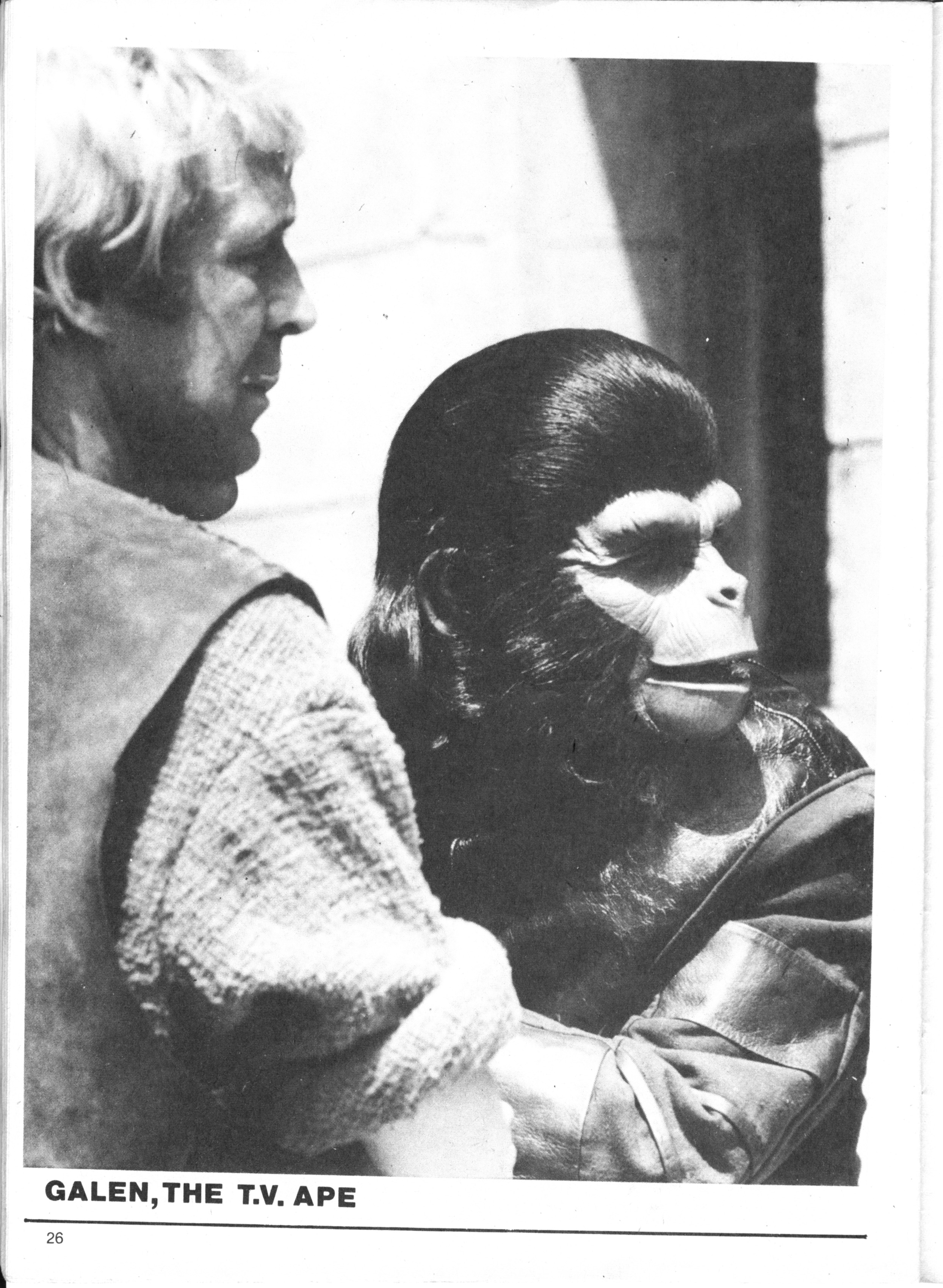 Read online Planet of the Apes (1974) comic -  Issue #45 - 26