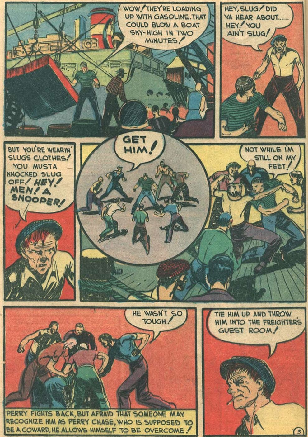 Read online Pep Comics comic -  Issue #8 - 24