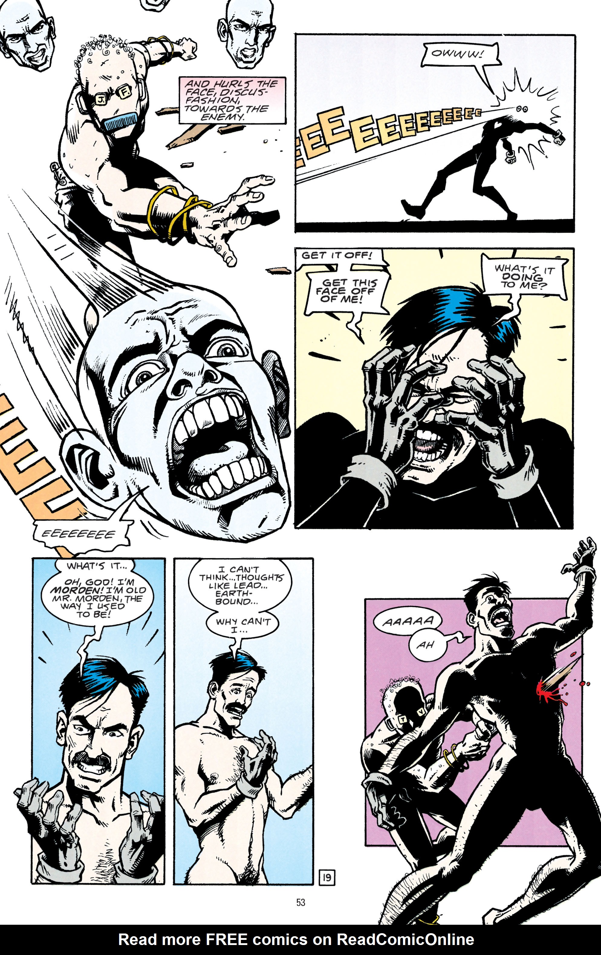 Read online Doom Patrol (1987) comic -  Issue # _TPB 3 (Part 1) - 54