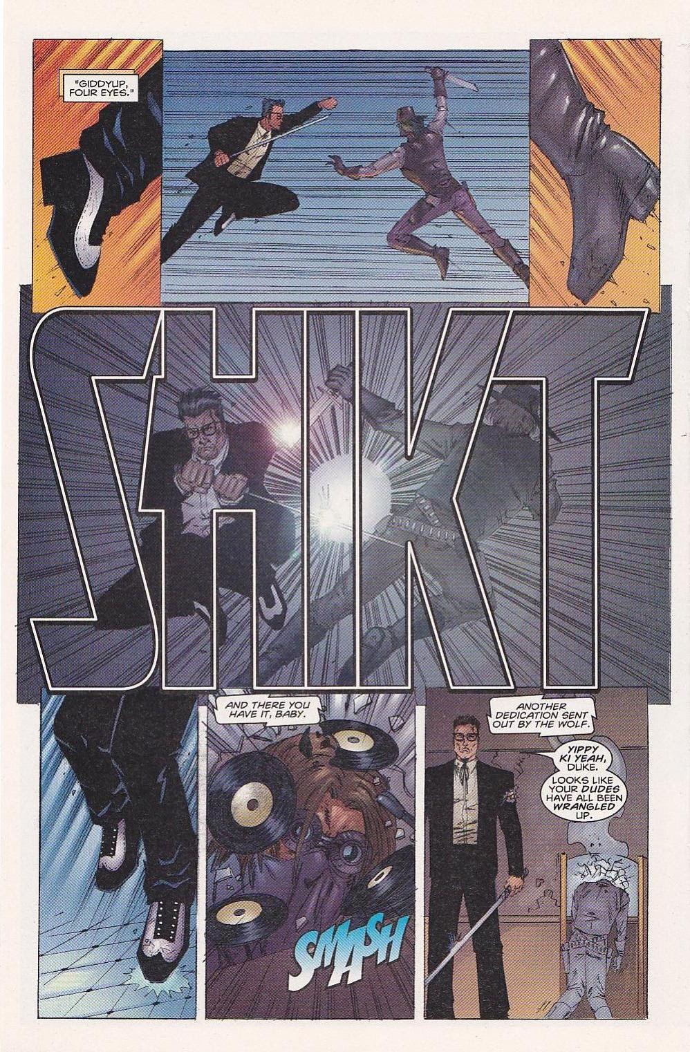 Read online Six-String Samurai comic -  Issue # Full - 13