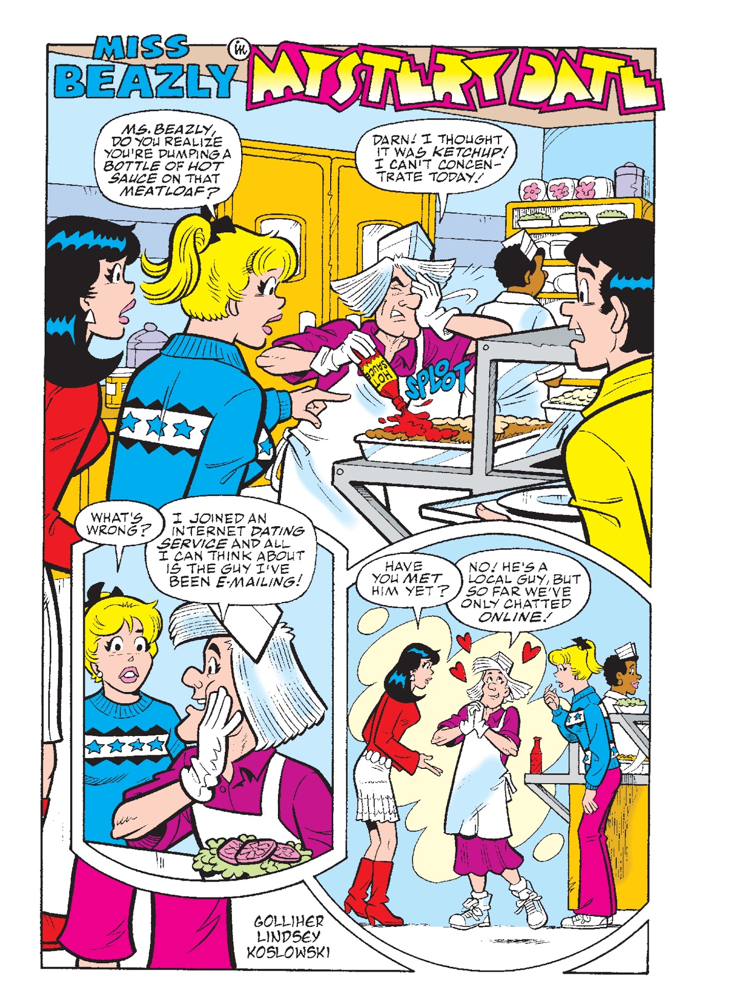 Read online World of Archie Double Digest comic -  Issue #72 - 97