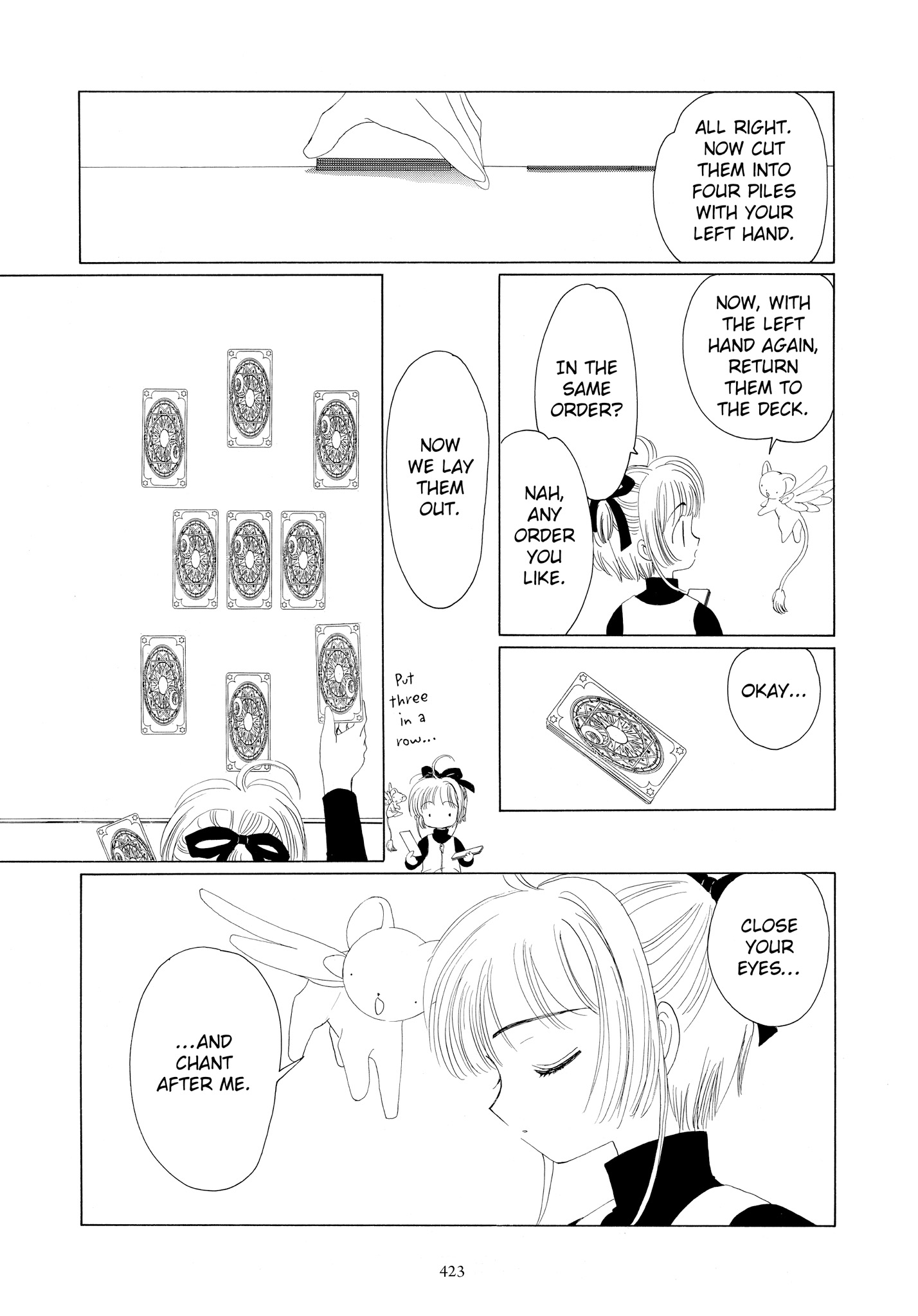 Read online CLAMP Builds Characters Sampler comic -  Issue # Full - 22