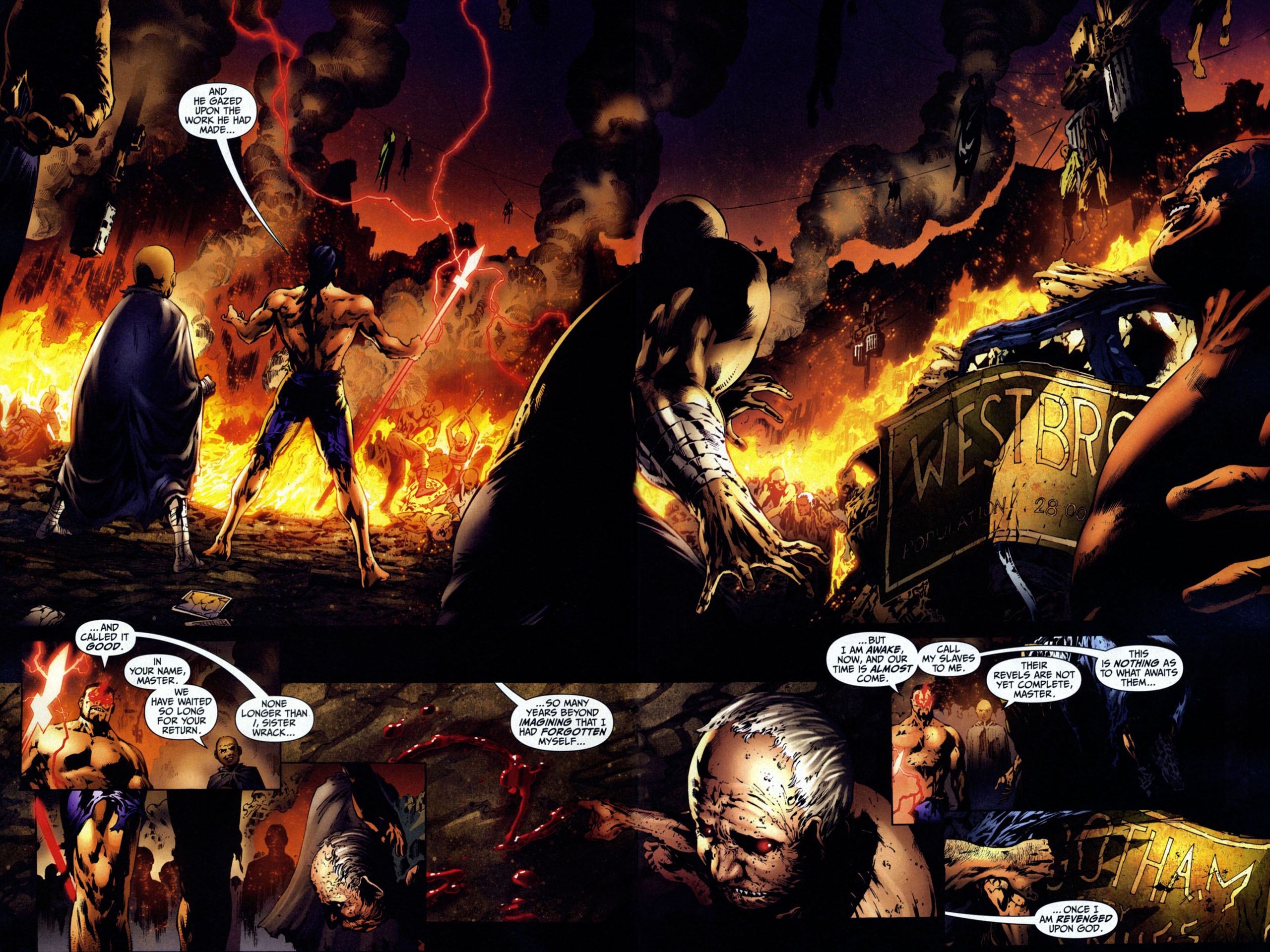 Read online Final Crisis: Revelations comic -  Issue #3 - 10