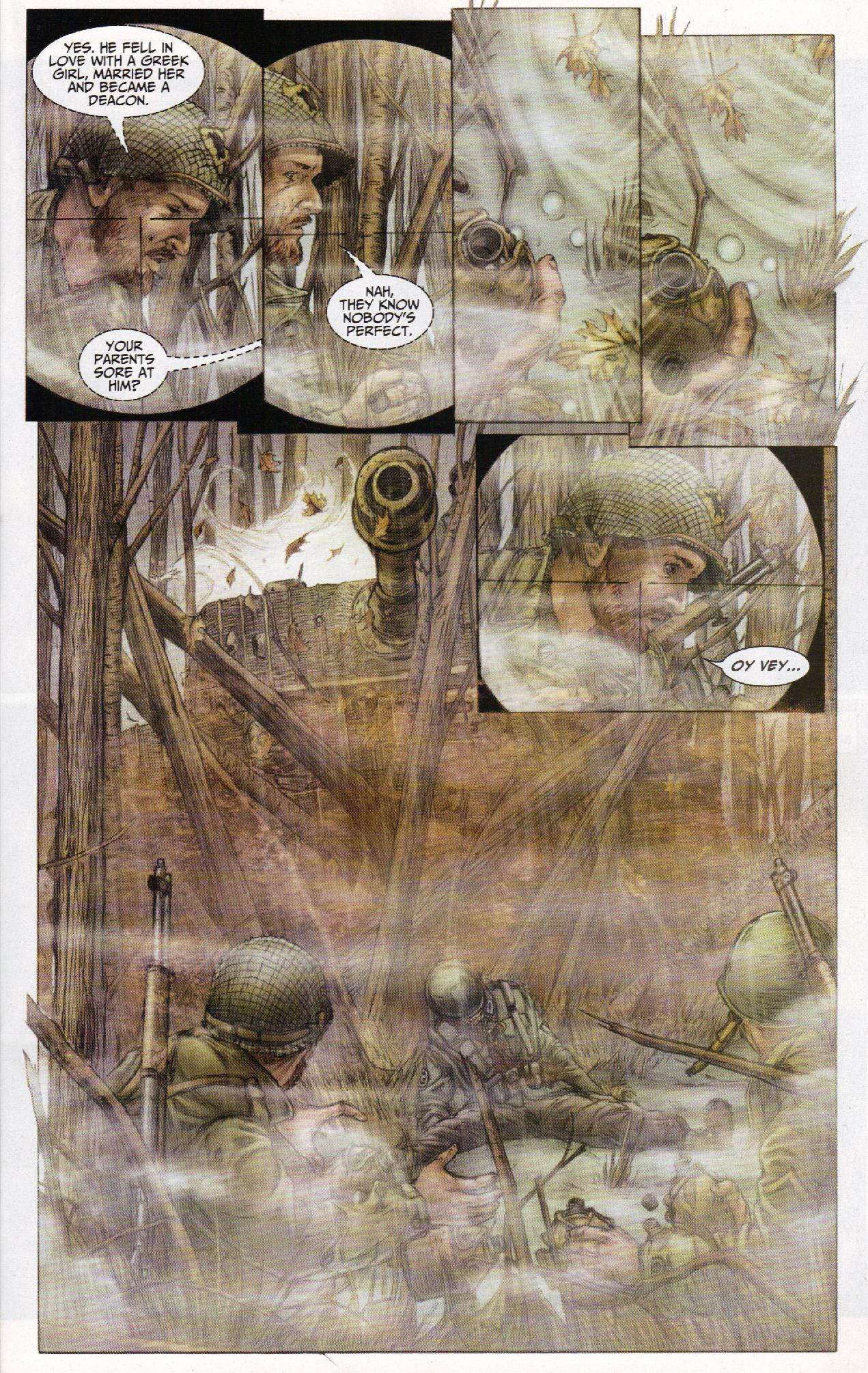 Read online Sgt. Rock: The Lost Battalion comic -  Issue #4 - 13