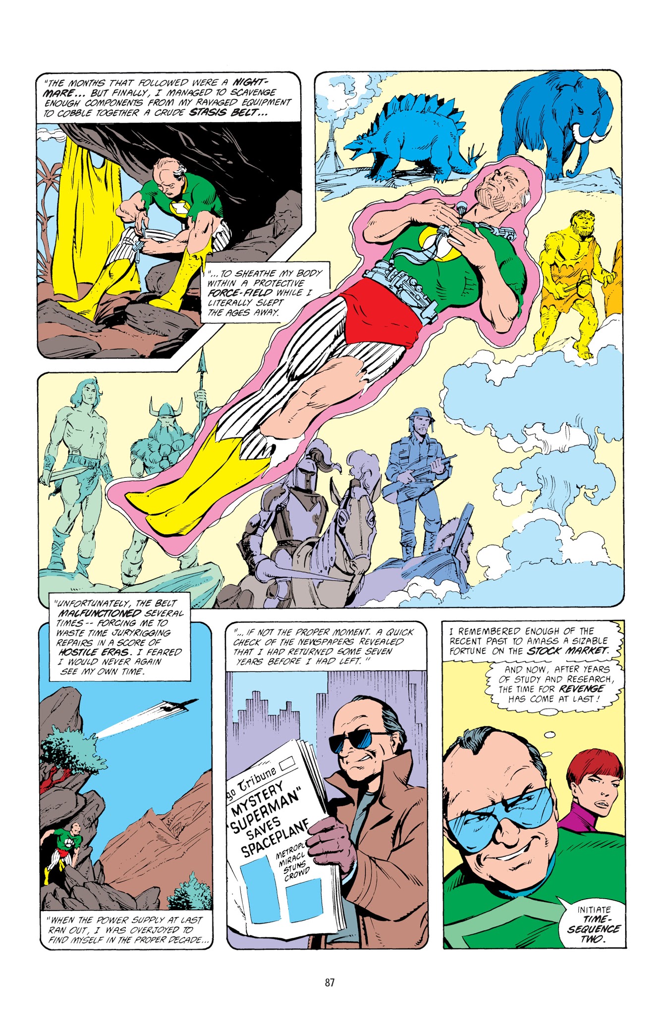 Read online The DC Universe by John Byrne comic -  Issue # TPB - 86