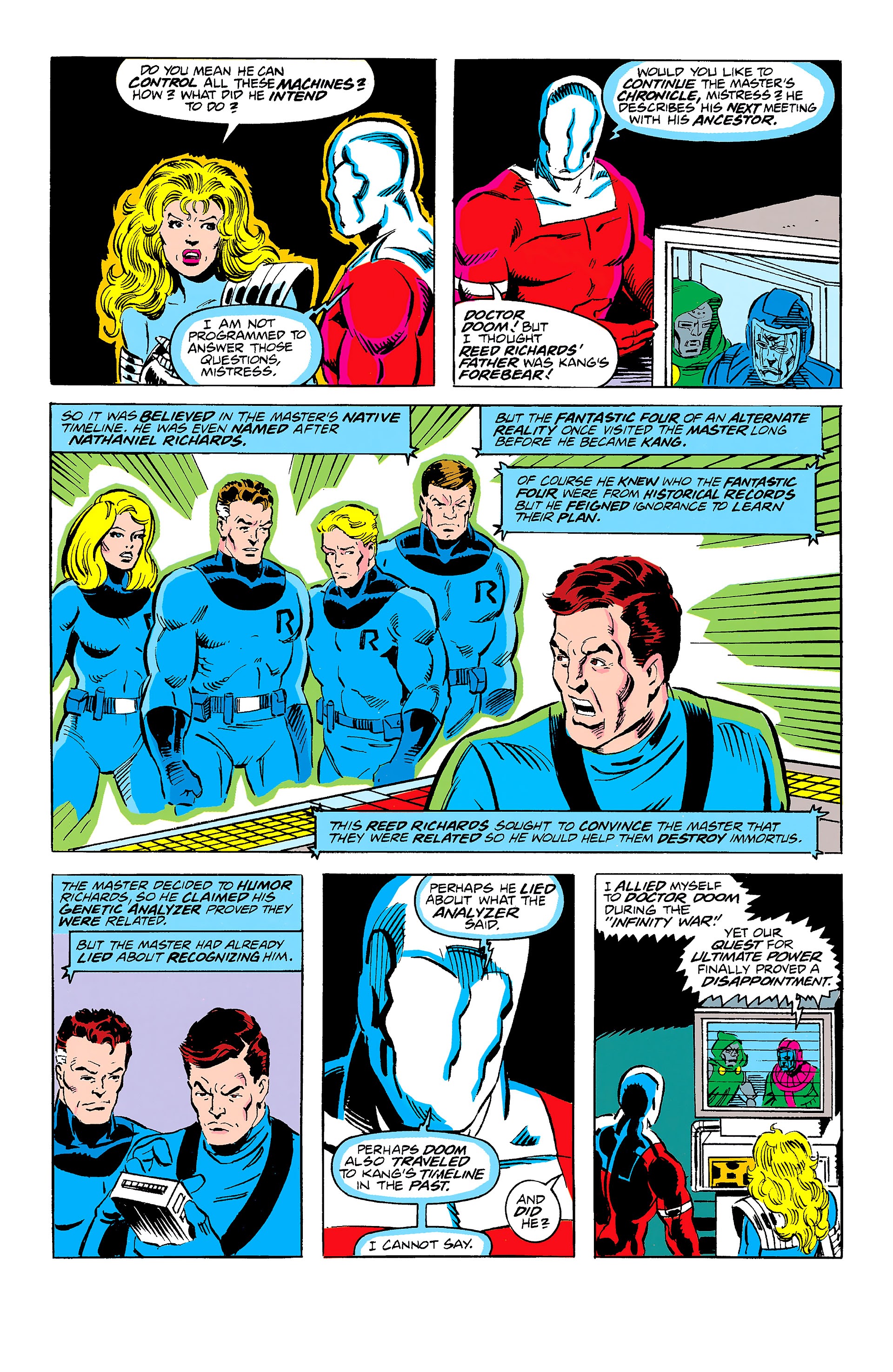 Read online The Avengers (1963) comic -  Issue # _Annual 21 - 51