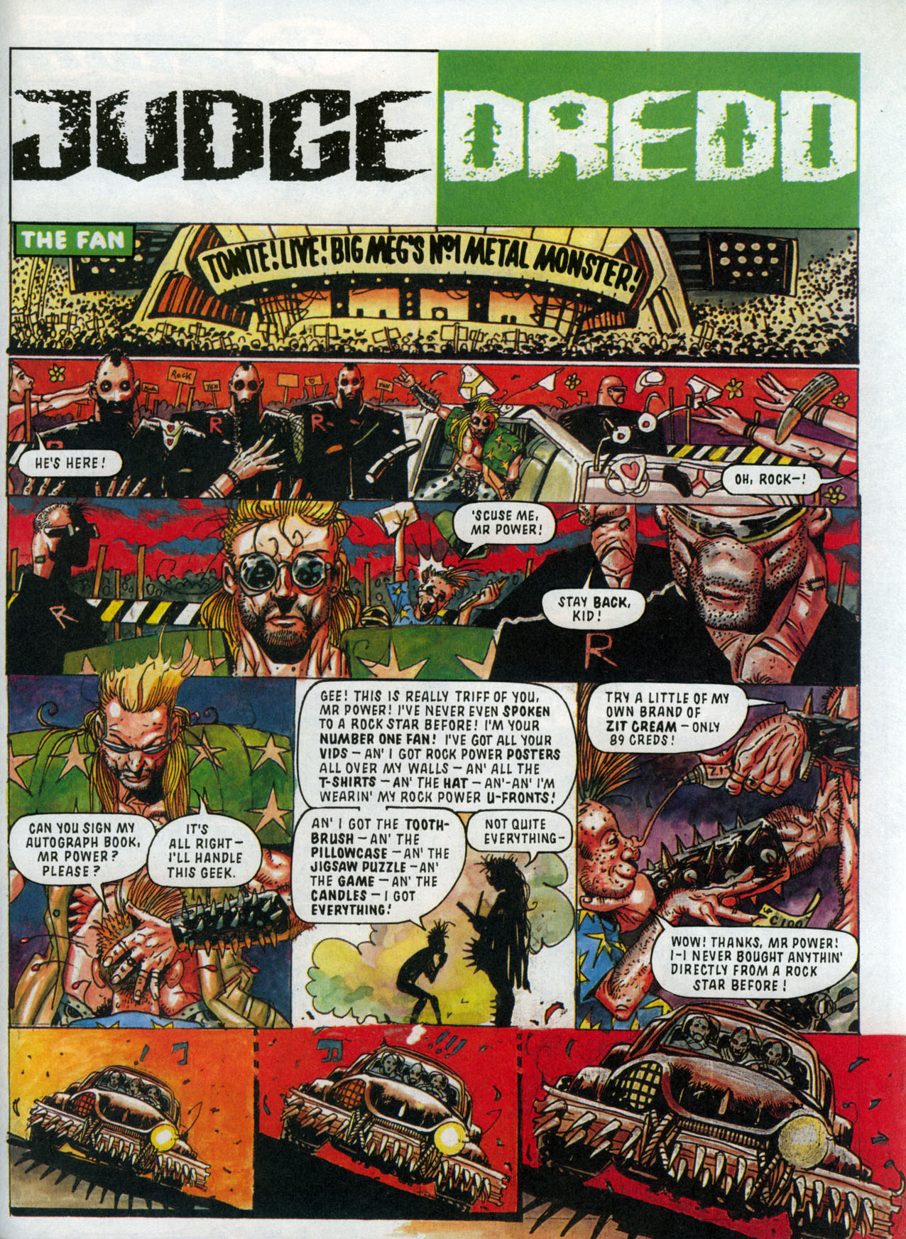 Read online Judge Dredd: The Megazine (vol. 2) comic -  Issue #19 - 27