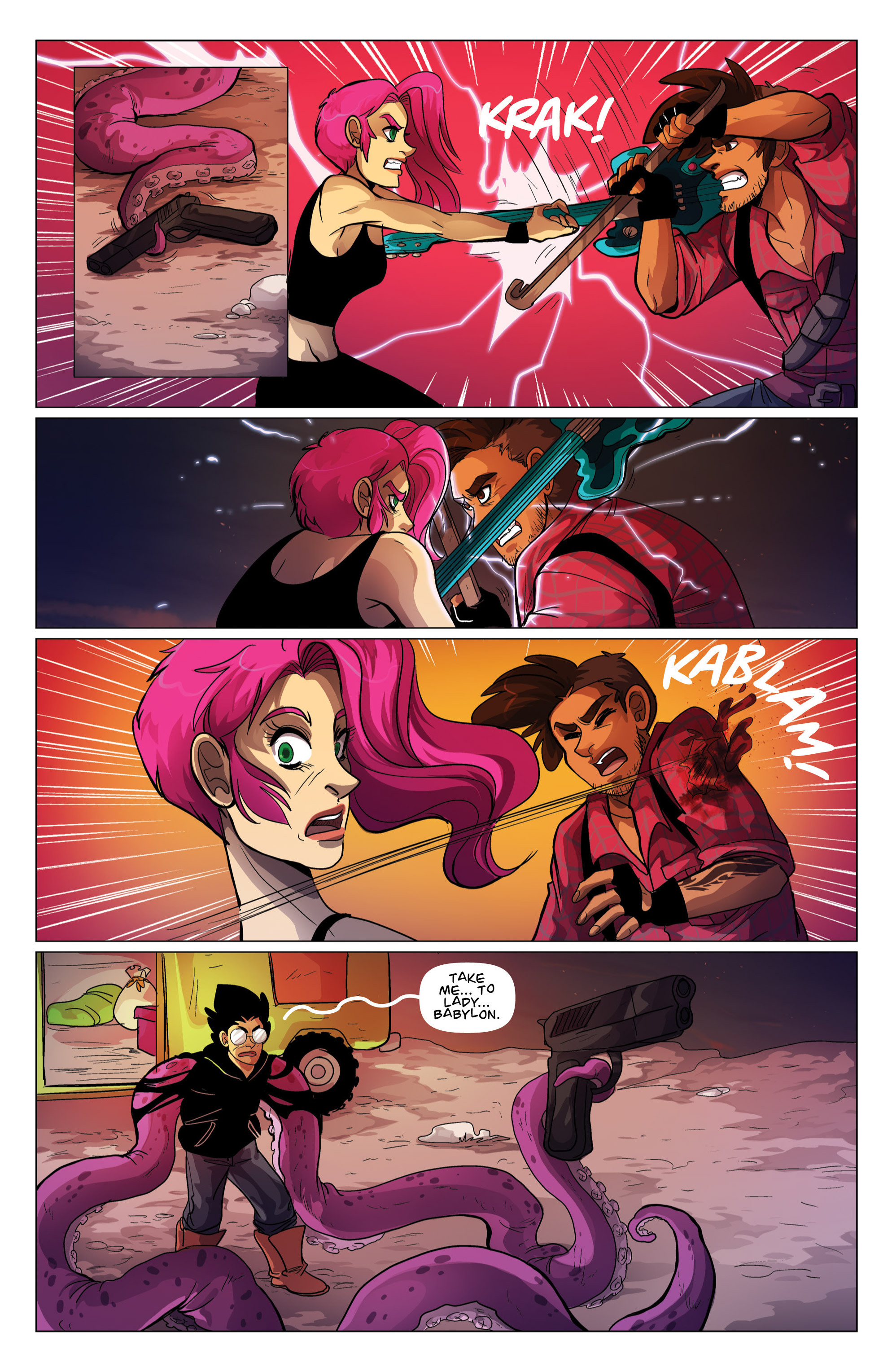 Read online Kim & Kim comic -  Issue #1 - 25