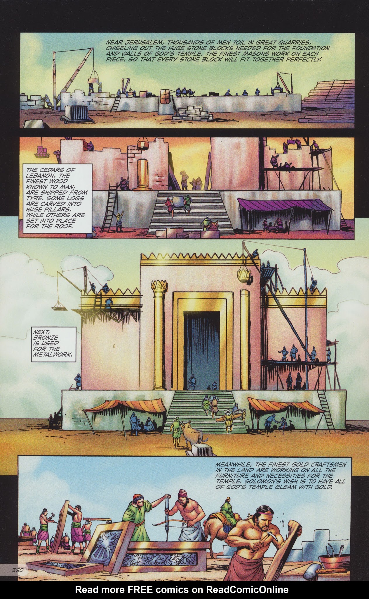 Read online The Action Bible comic -  Issue # TPB 1 - 364