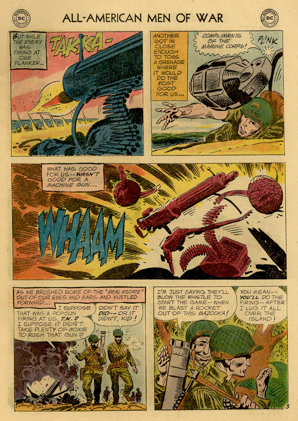 Read online All-American Men of War comic -  Issue #71 - 5