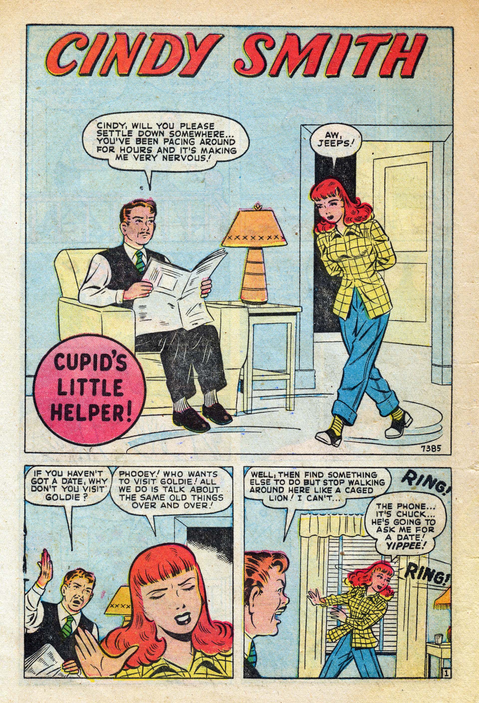 Read online Cindy Smith comic -  Issue #39 - 44