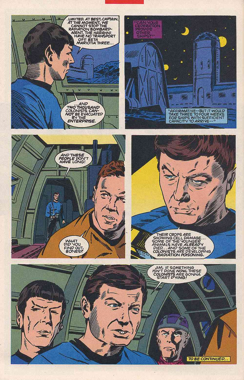 Read online Star Trek (1989) comic -  Issue #58 - 25
